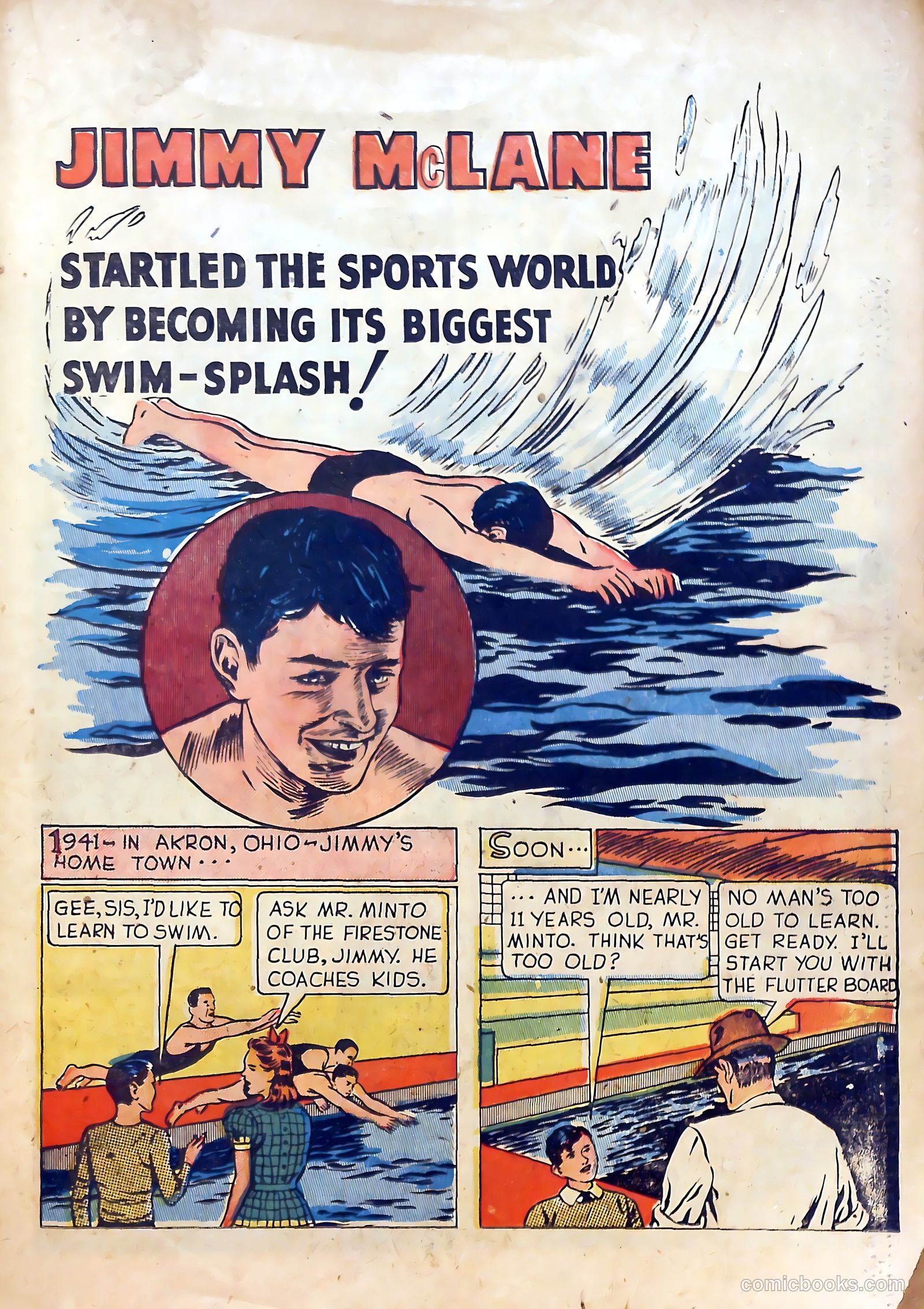 Sport Thrills #13 (1958) — page 17 of 32