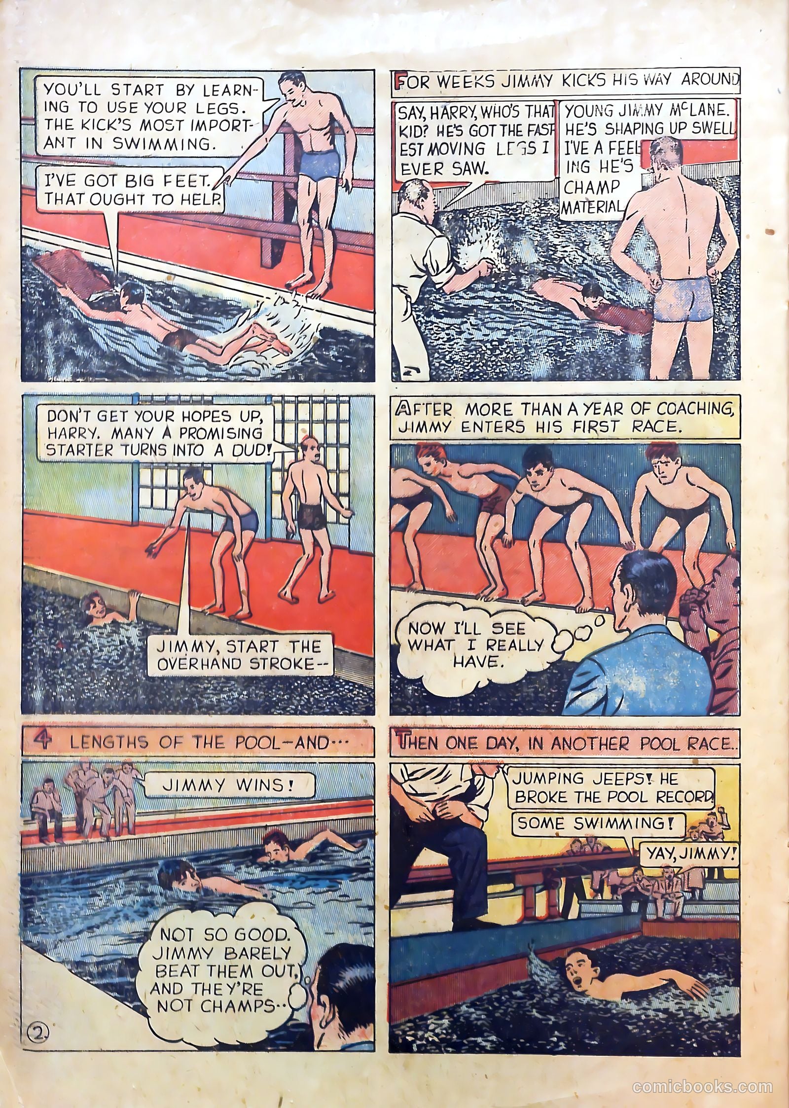 Sport Thrills #13 (1958) — page 18 of 32