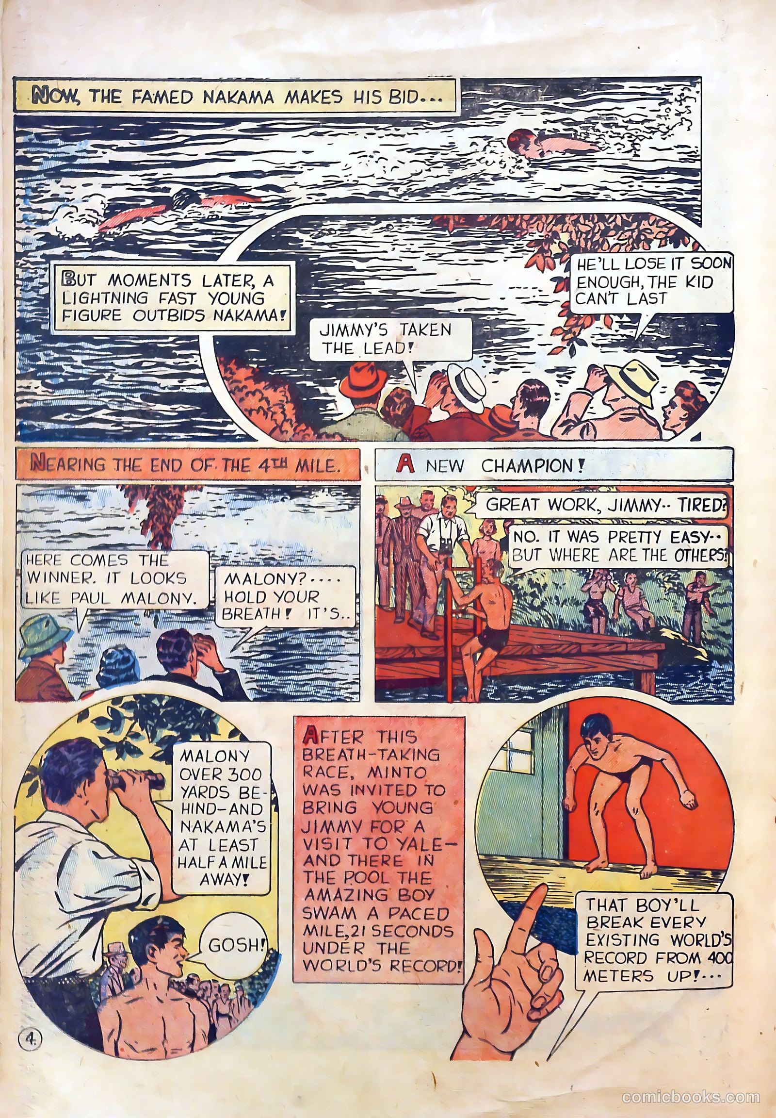 Sport Thrills #13 (1958) — page 20 of 32