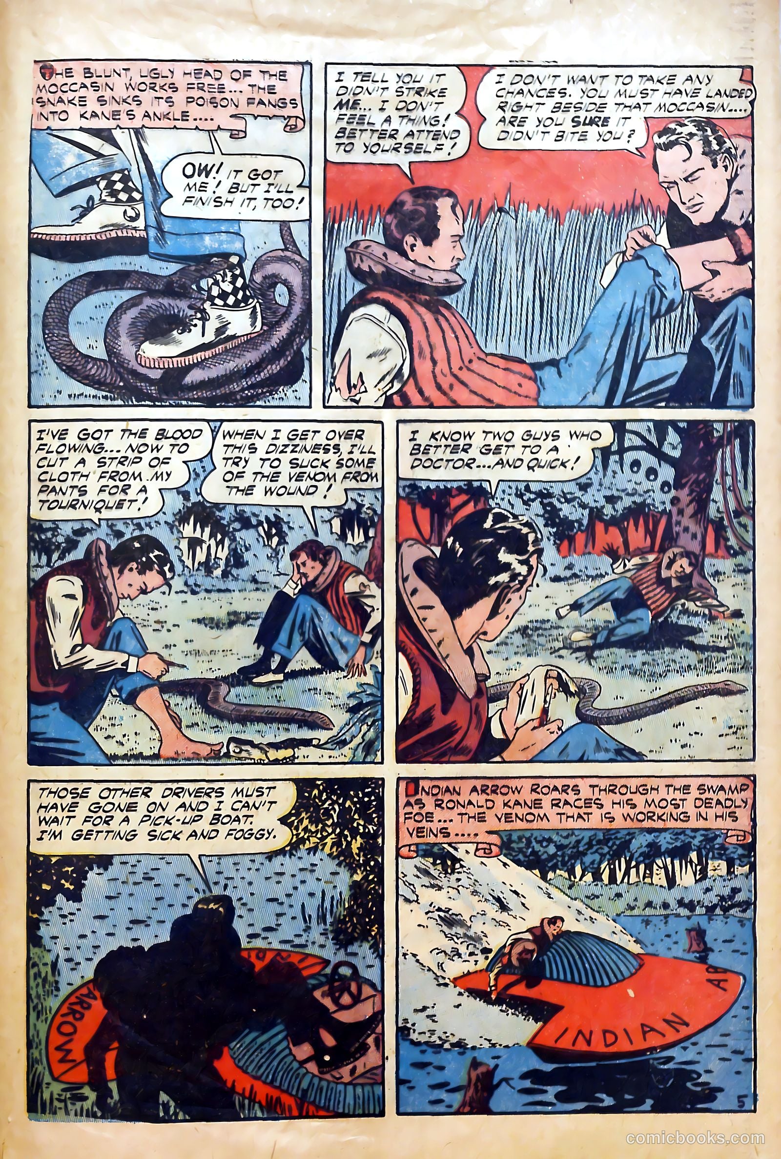 Sport Thrills #13 (1958) — page 27 of 32