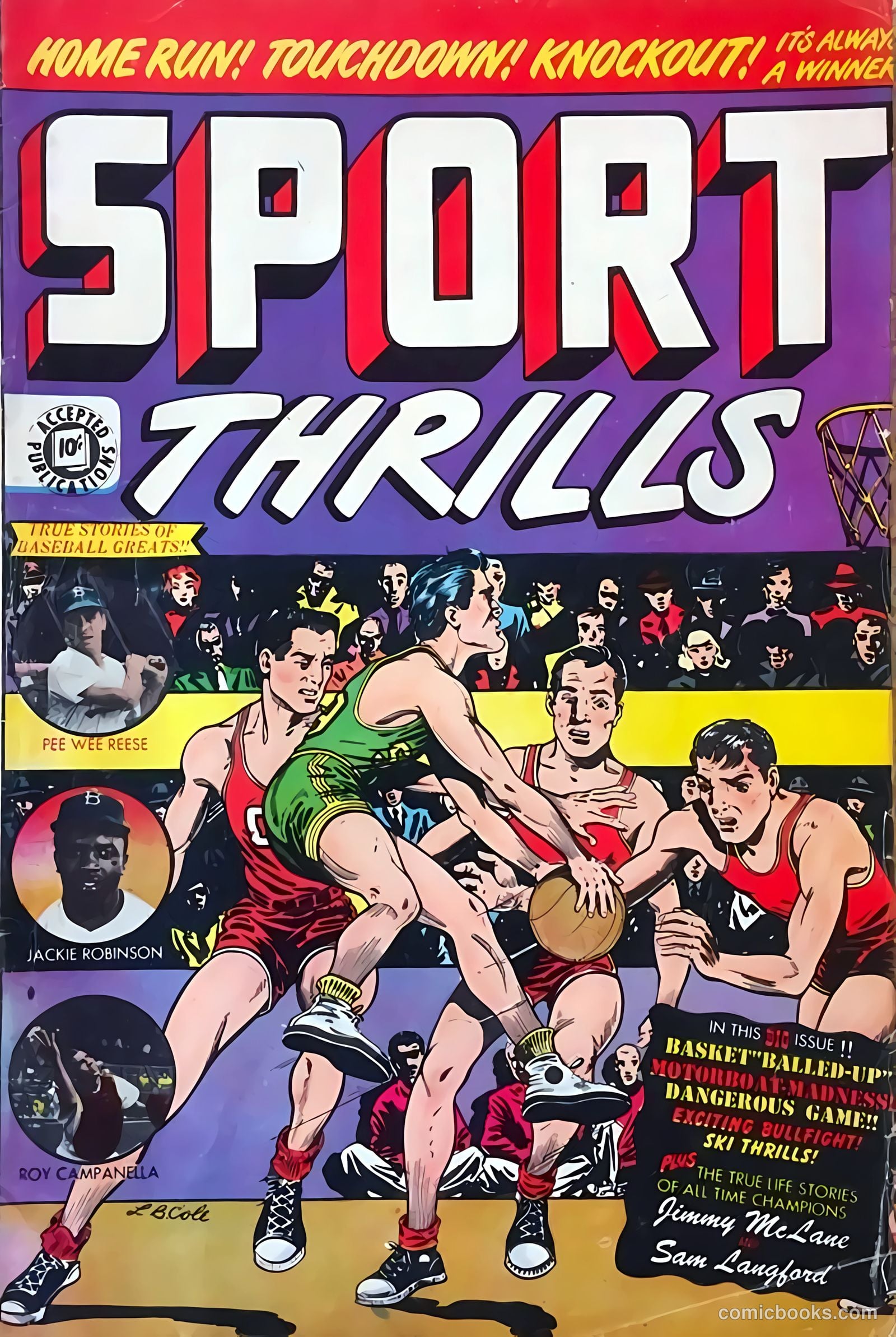 Sport Thrills #13