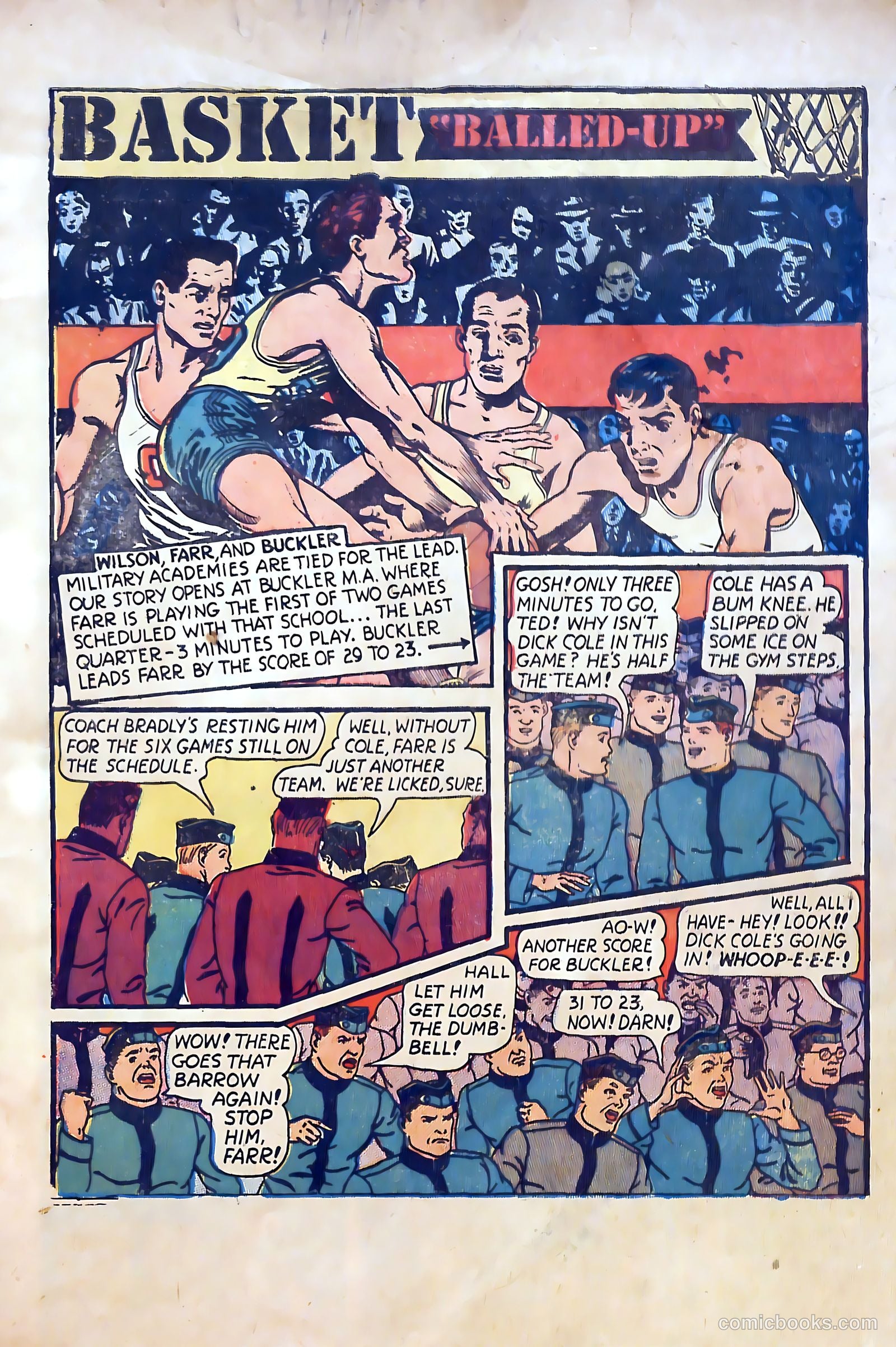 Sport Thrills #13 (1951) — page 4 of 36