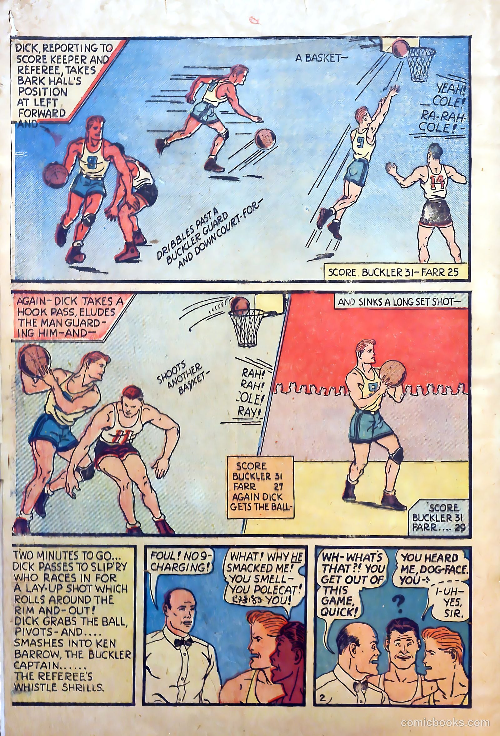 Sport Thrills #13 (1951) — page 5 of 36