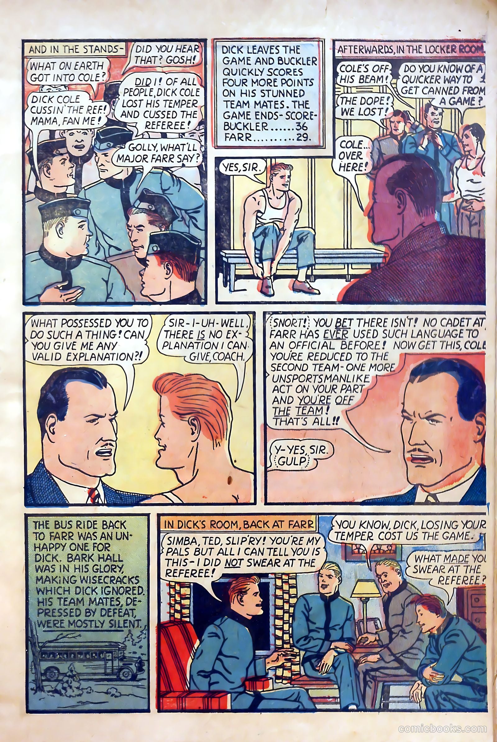 Sport Thrills #13 (1951) — page 6 of 36