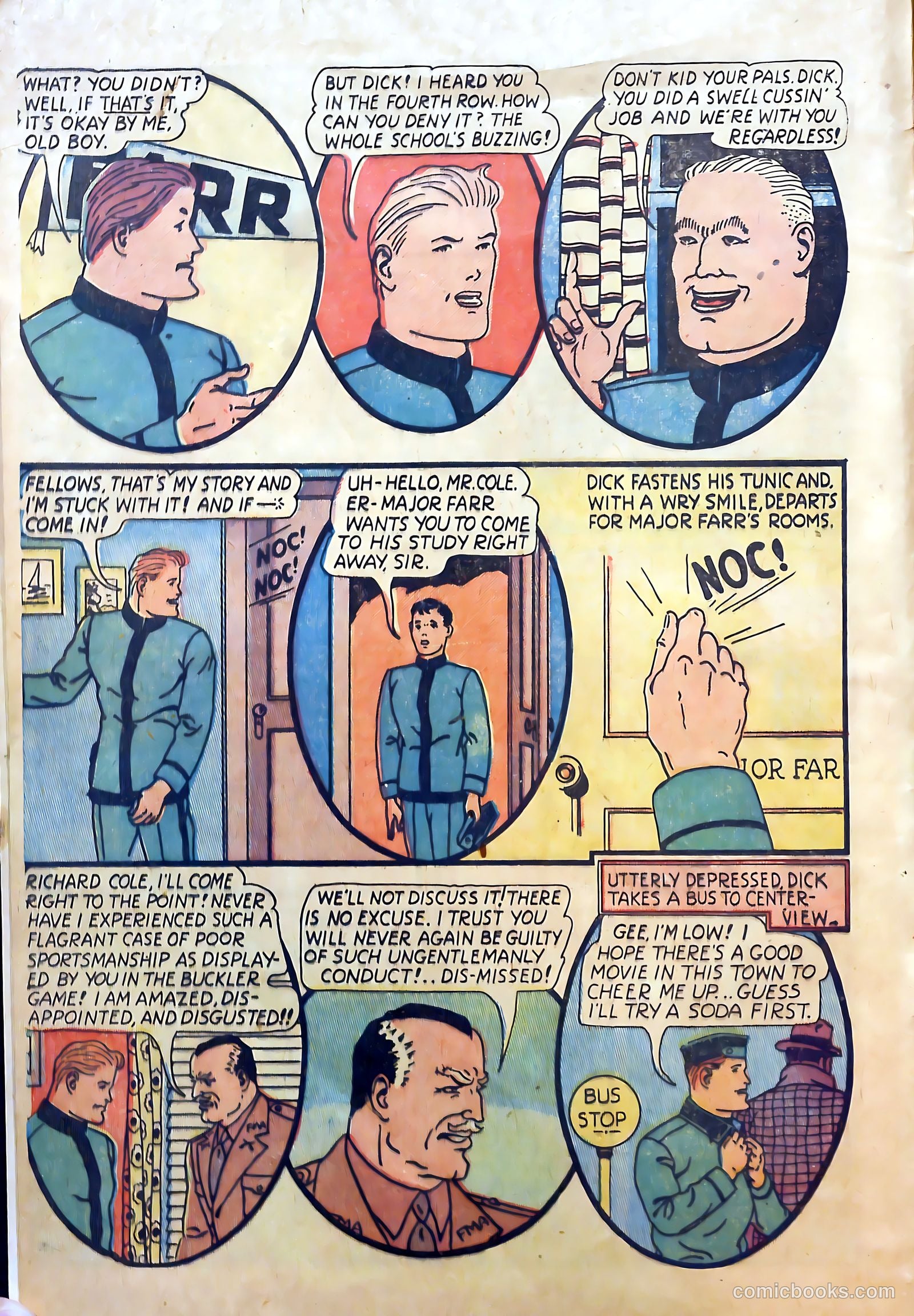 Sport Thrills #13 (1951) — page 7 of 36