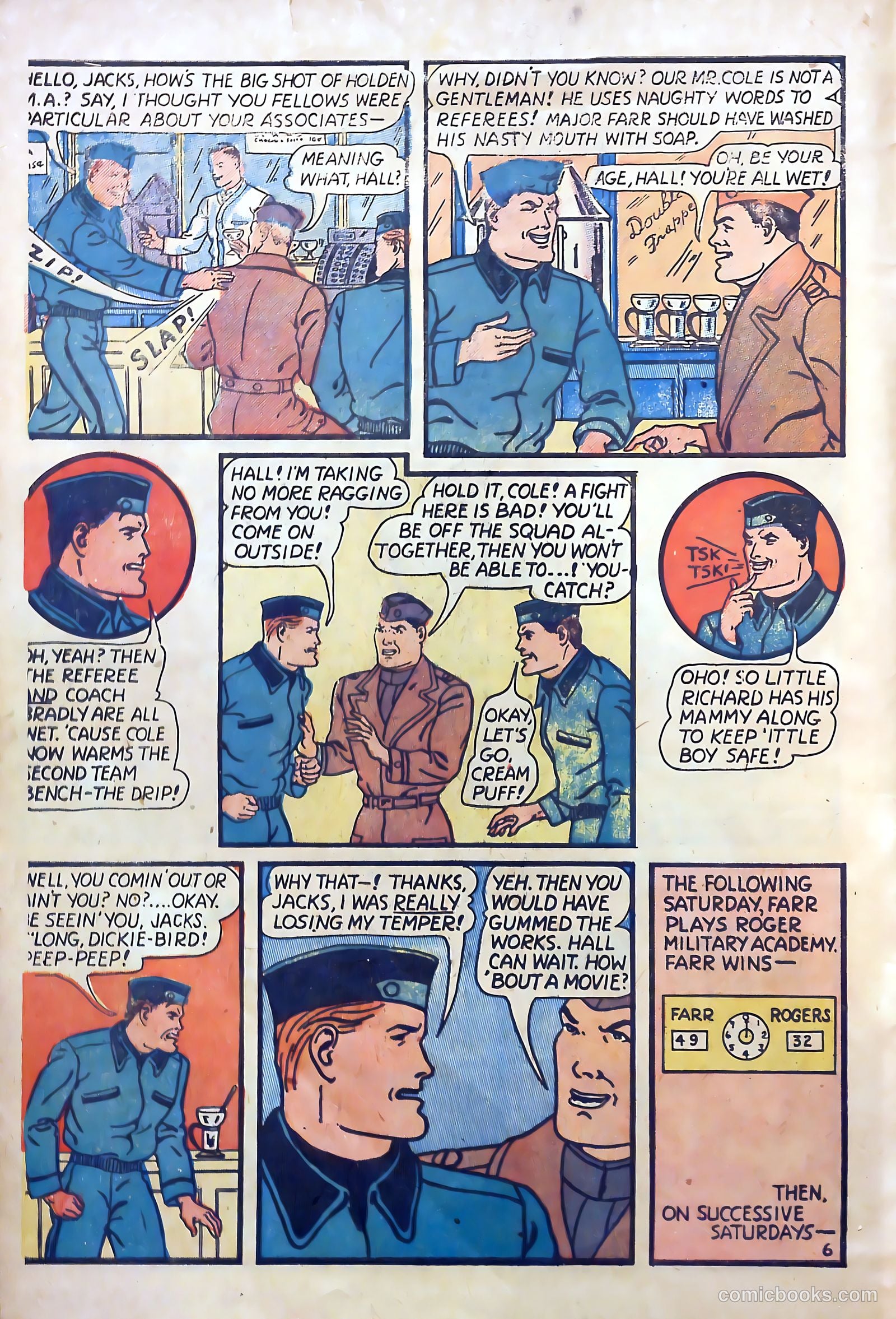 Sport Thrills #13 (1951) — page 9 of 36
