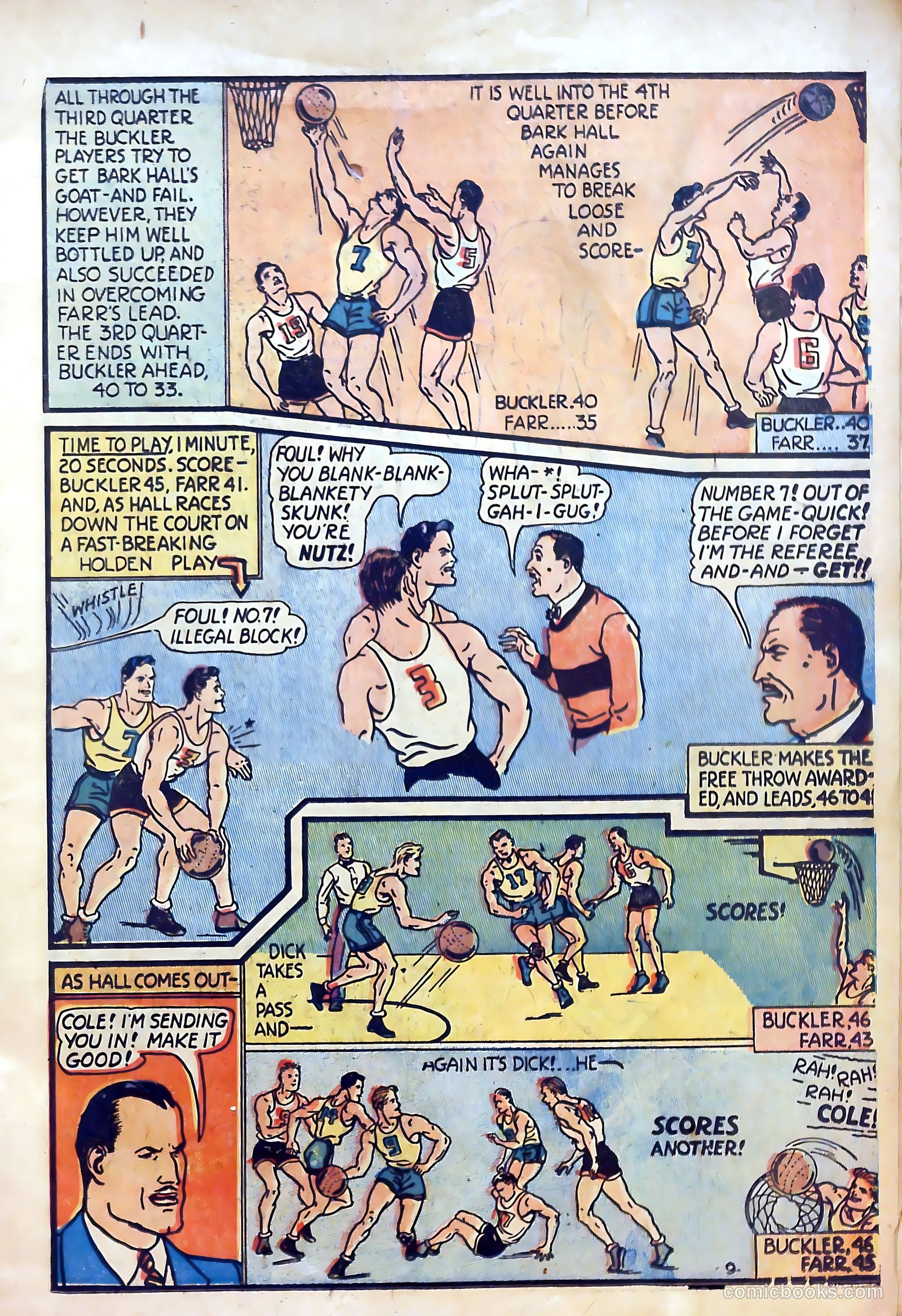 Sport Thrills #13 (1951) — page 12 of 36