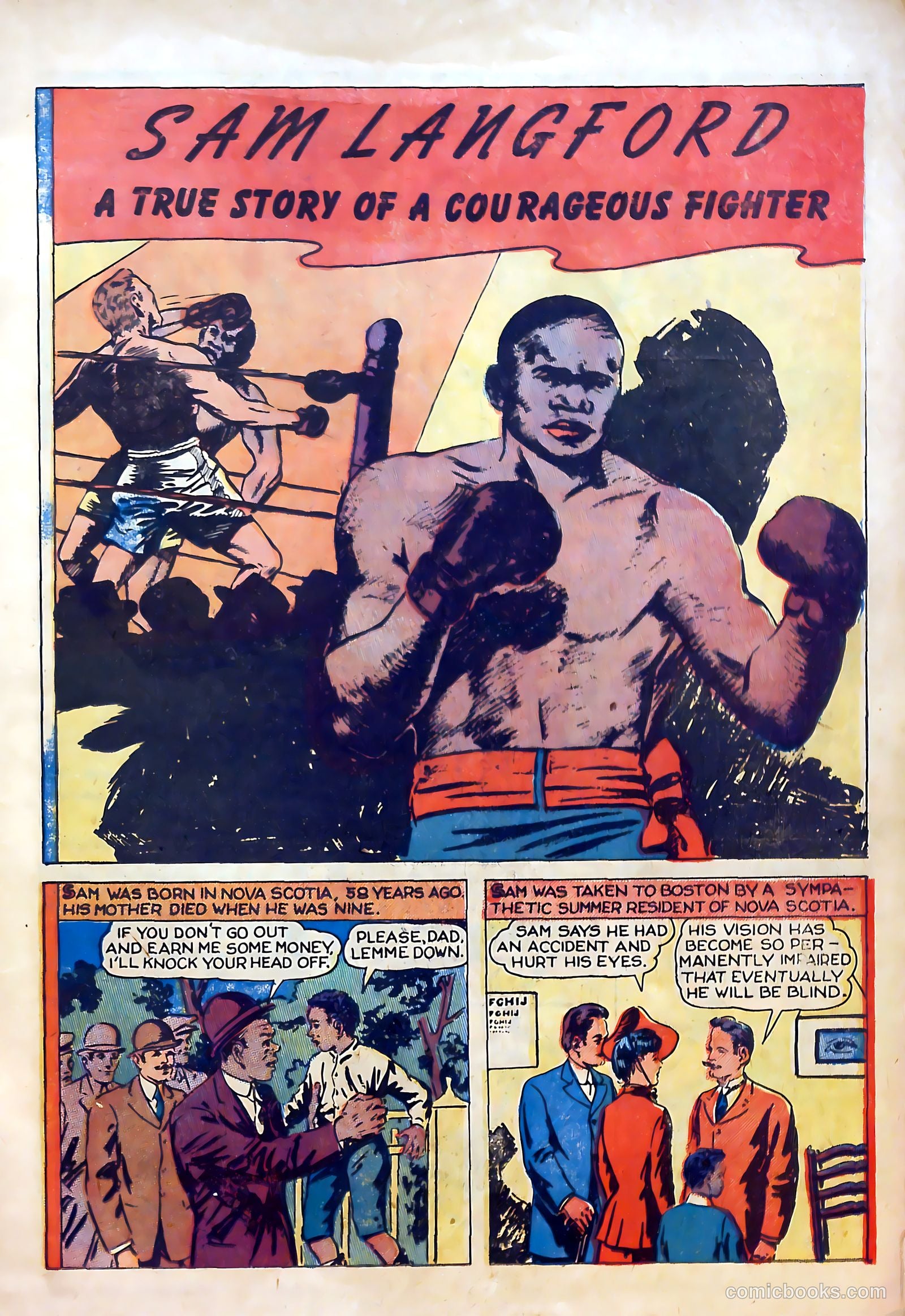Sport Thrills #13 (1951) — page 14 of 36