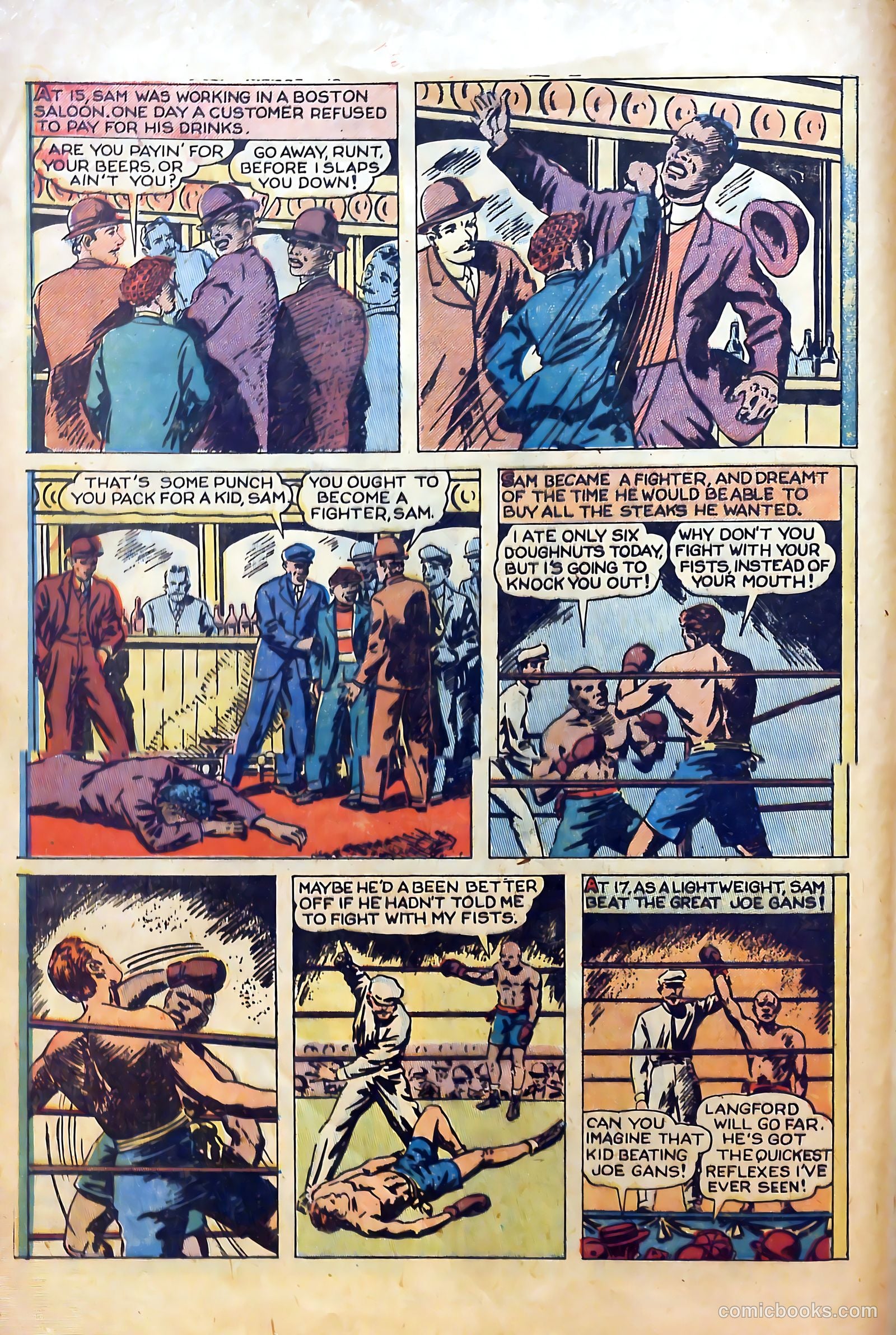 Sport Thrills #13 (1951) — page 15 of 36