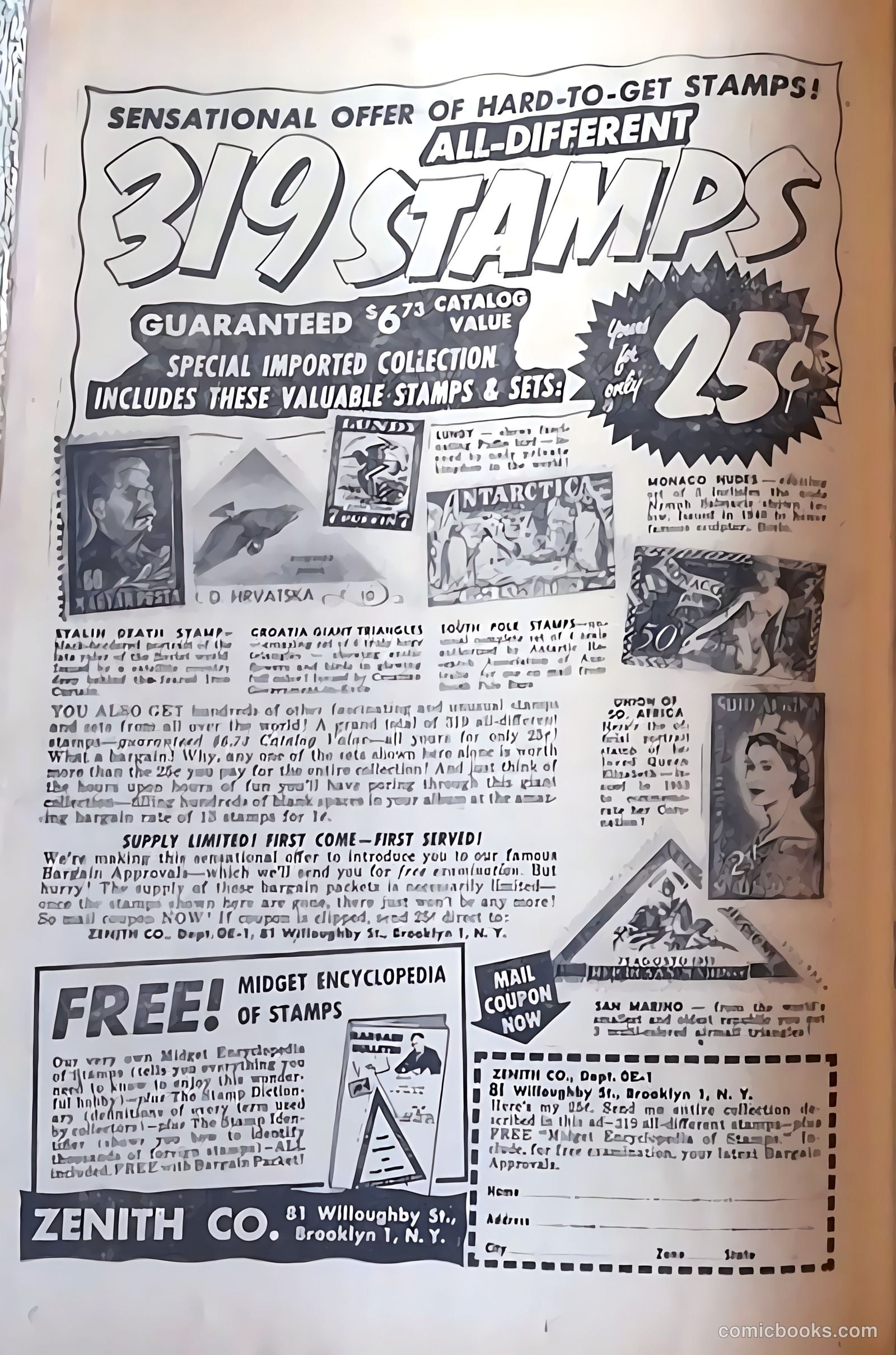 Sport Thrills #13 (1951) — page 19 of 36