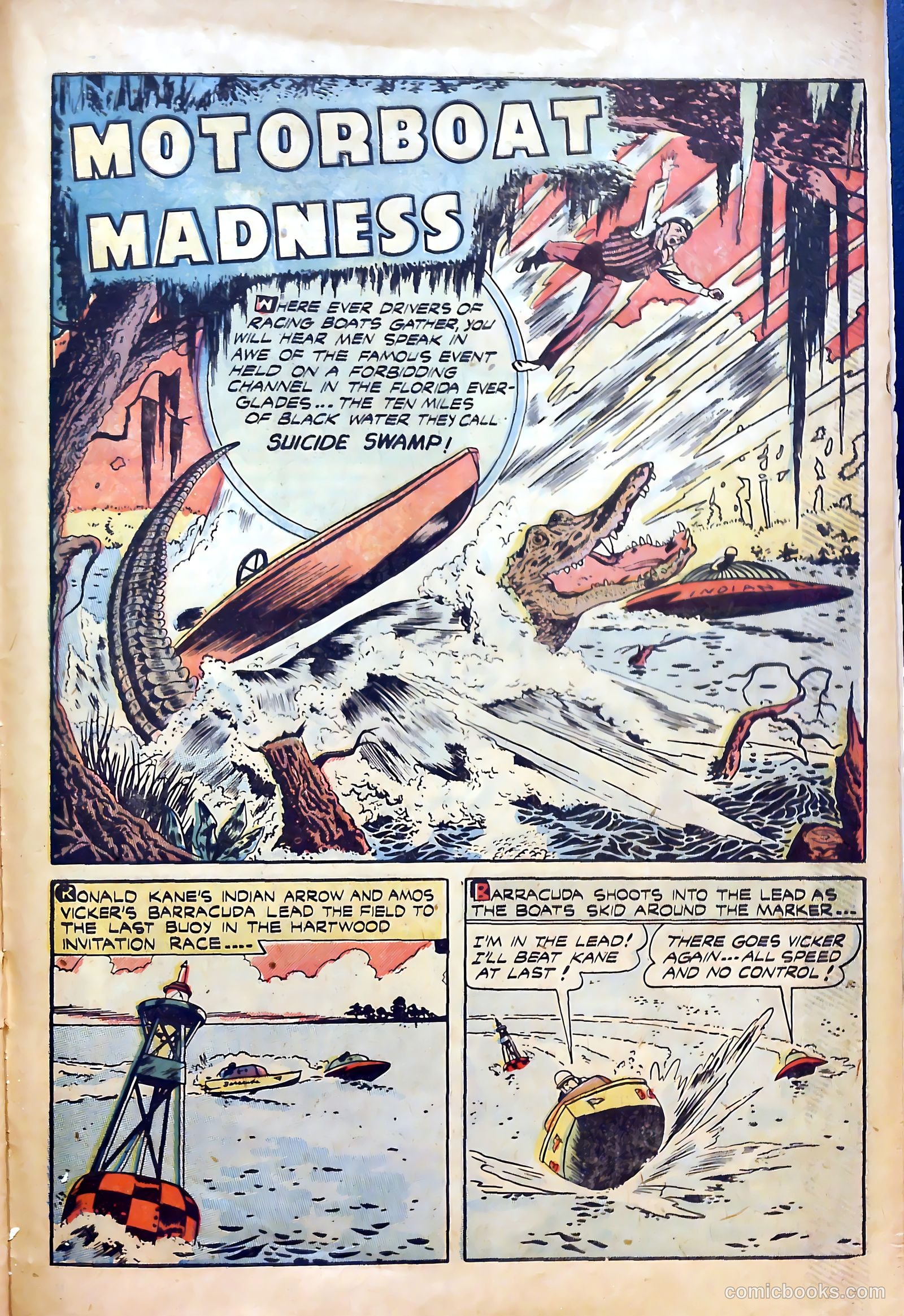 Sport Thrills #13 (1951) — page 27 of 36