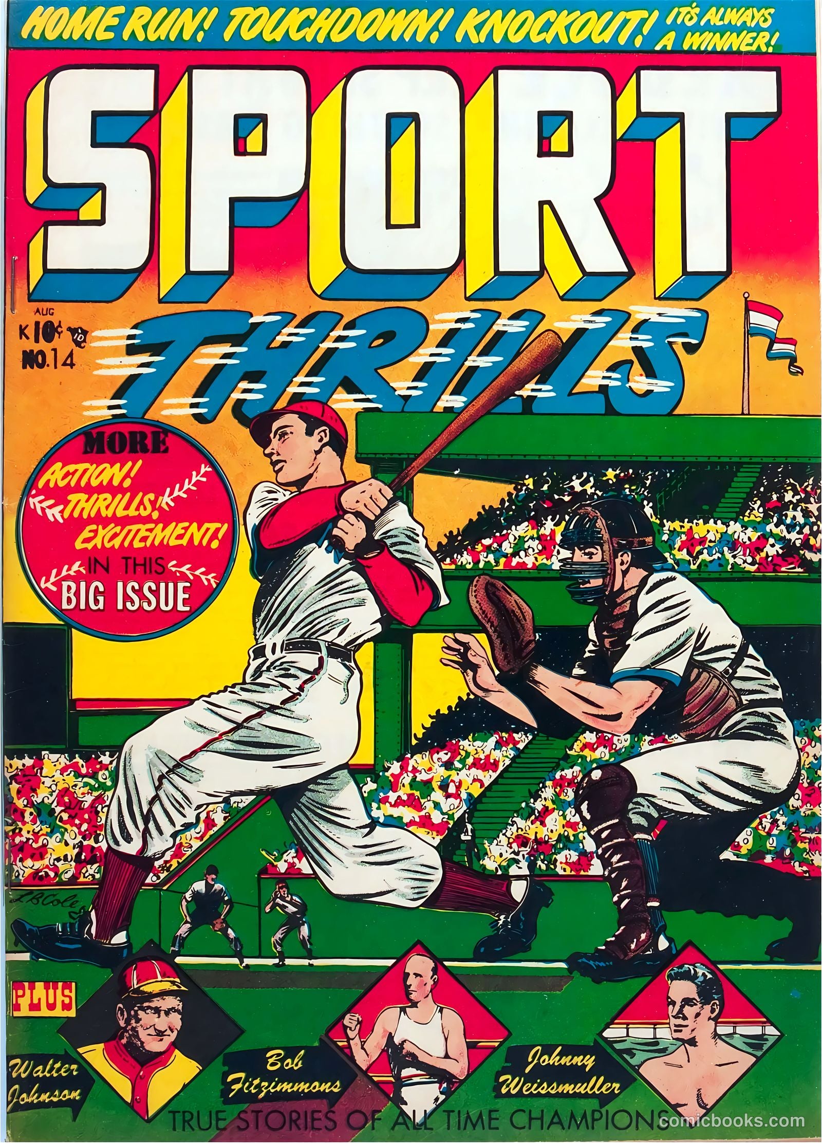Sport Thrills #14