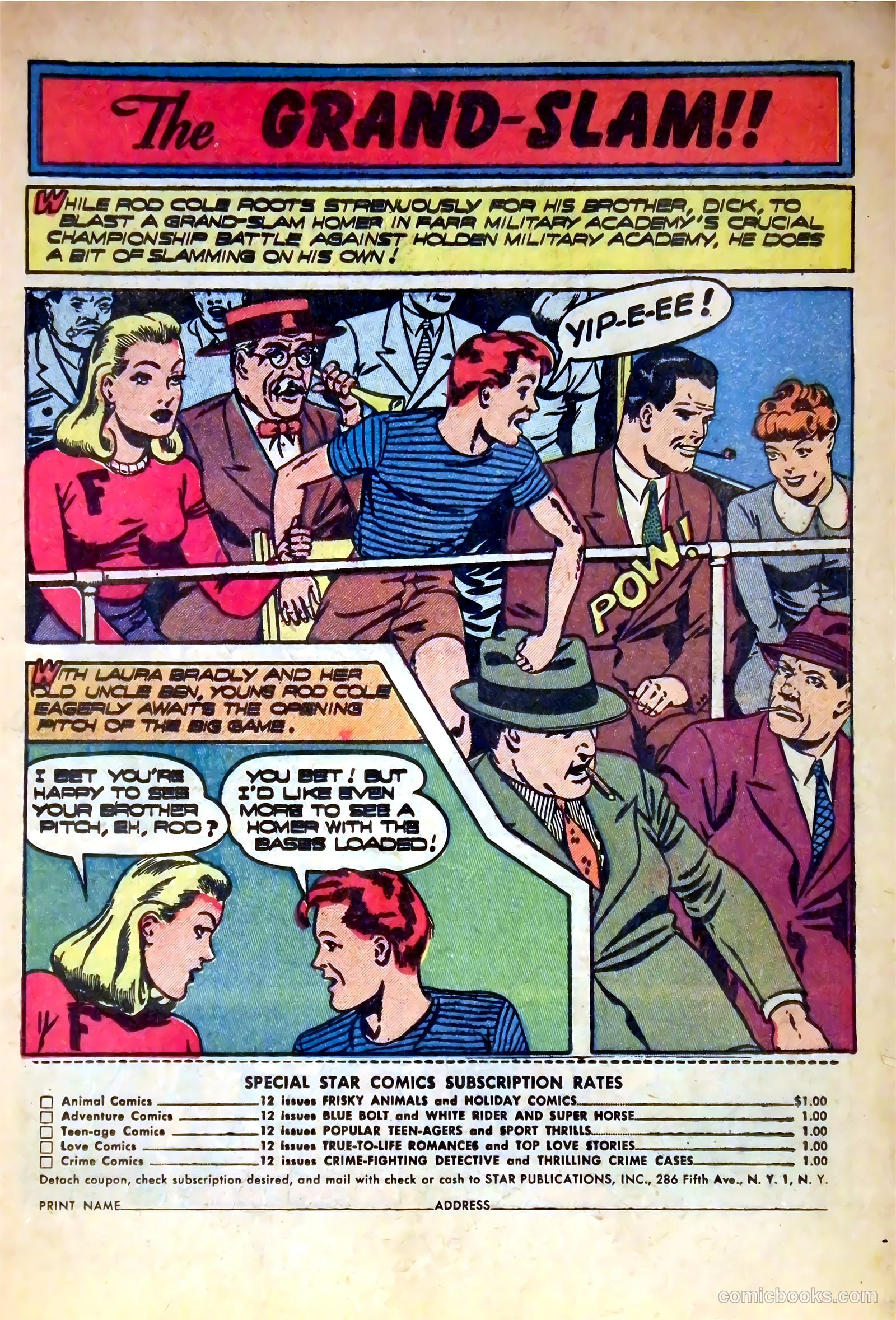 Sport Thrills #14 (1951) — page 3 of 36