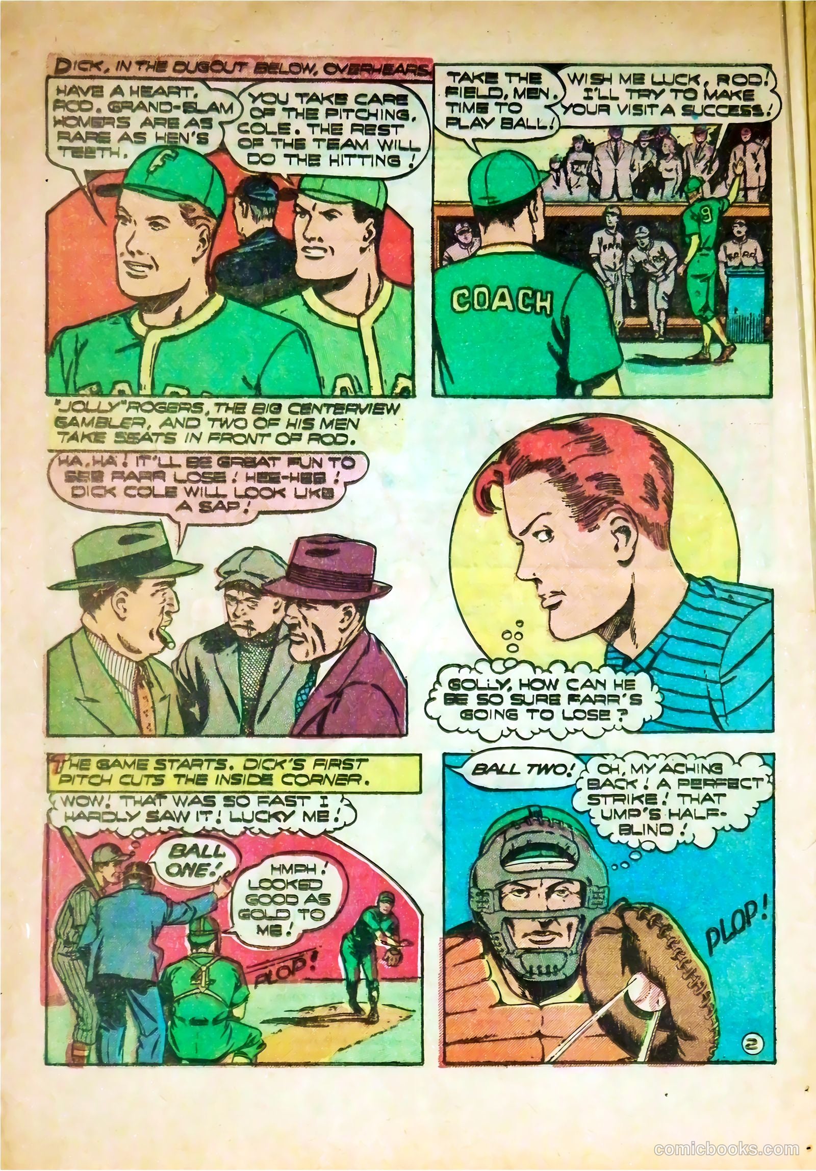 Sport Thrills #14 (1951) — page 4 of 36