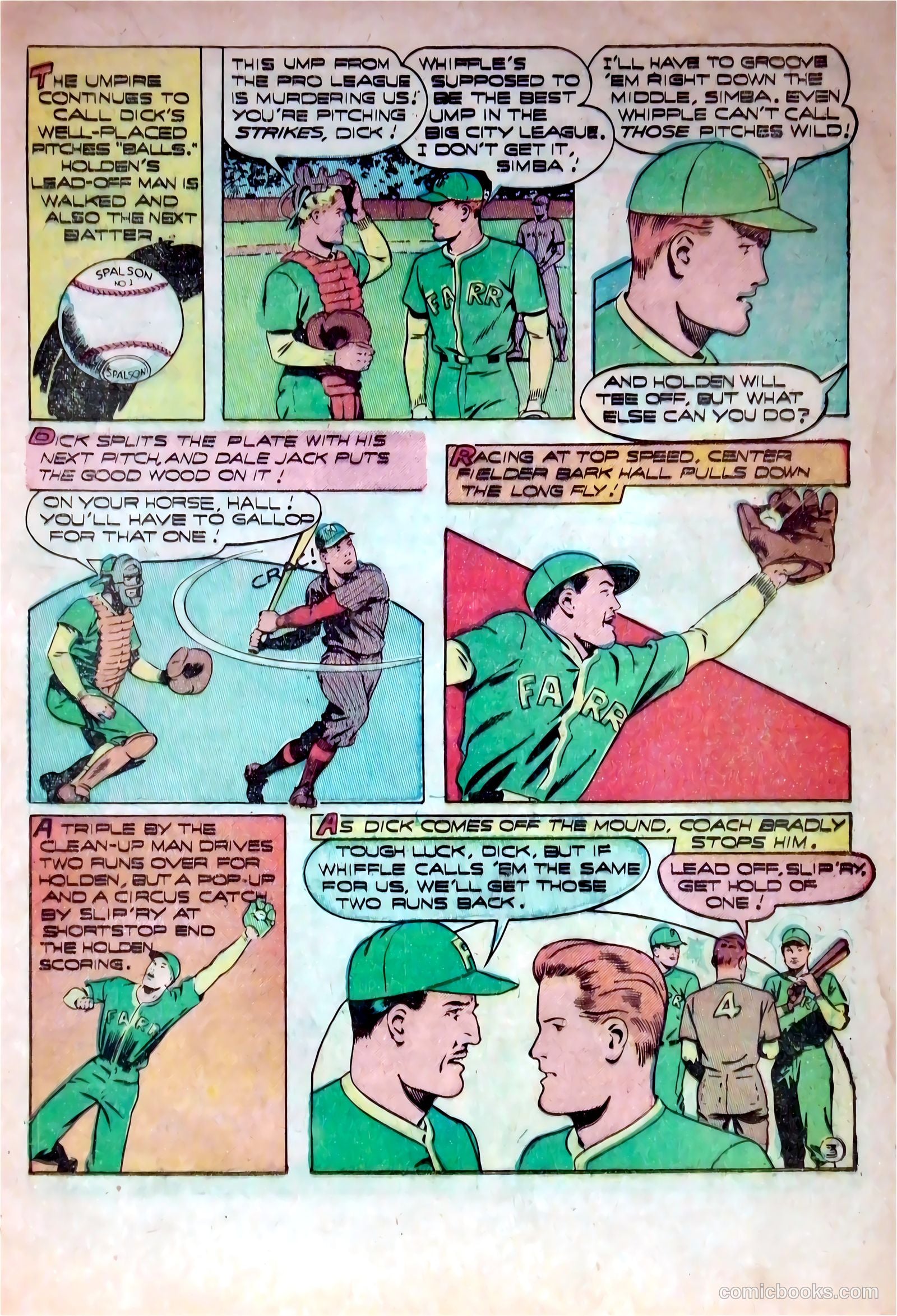 Sport Thrills #14 (1951) — page 5 of 36