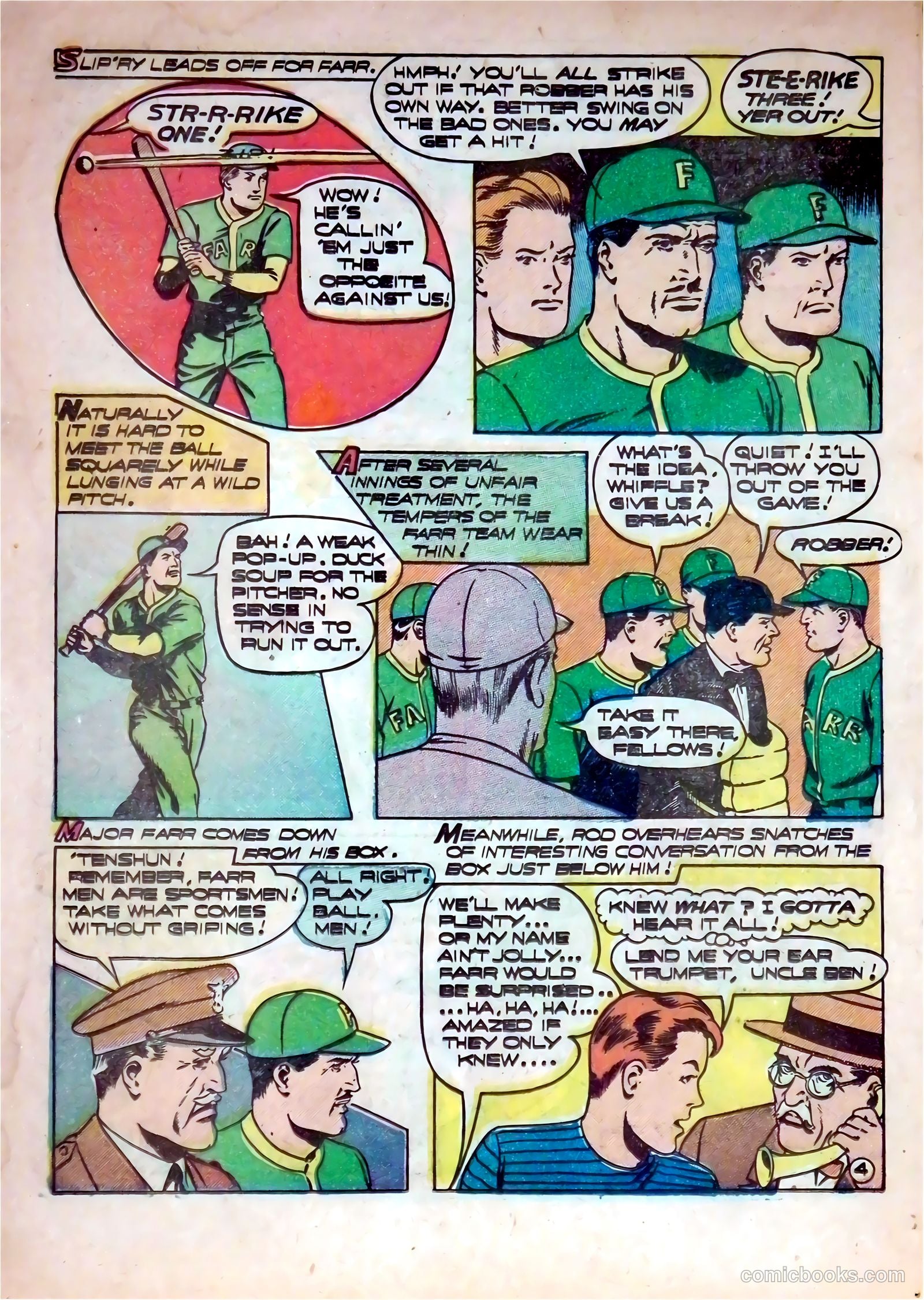 Sport Thrills #14 (1951) — page 6 of 36