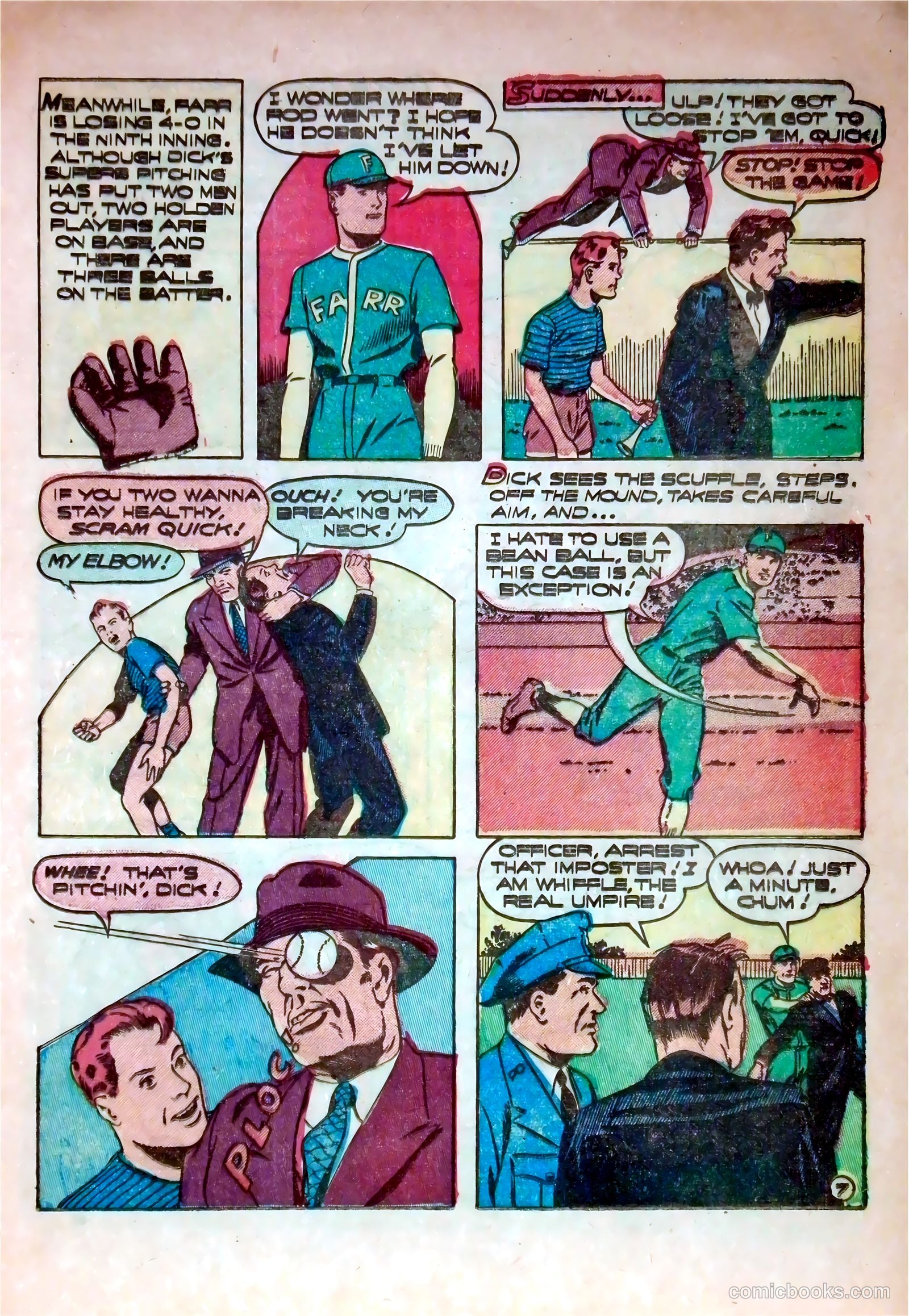 Sport Thrills #14 (1951) — page 9 of 36