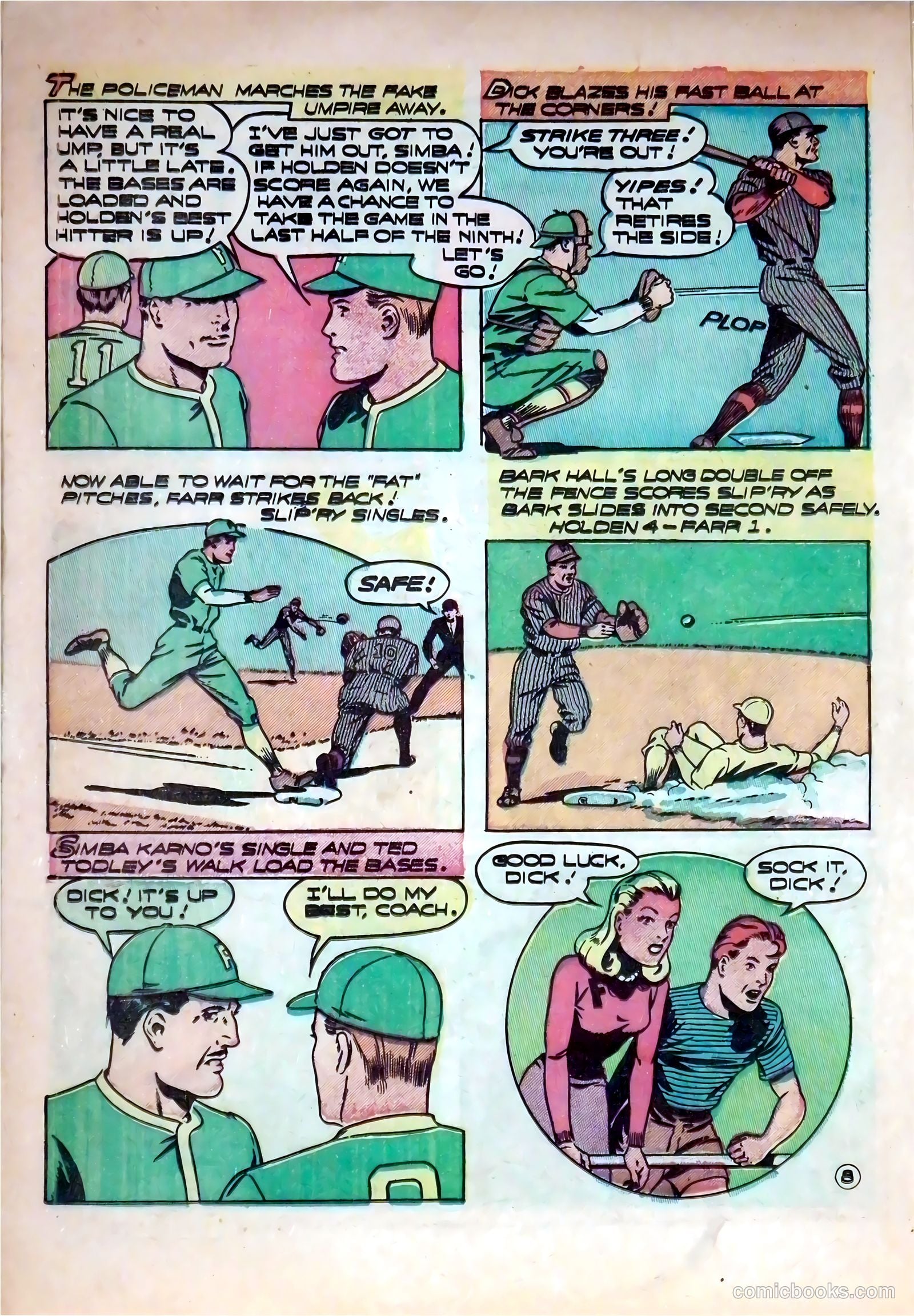 Sport Thrills #14 (1951) — page 10 of 36