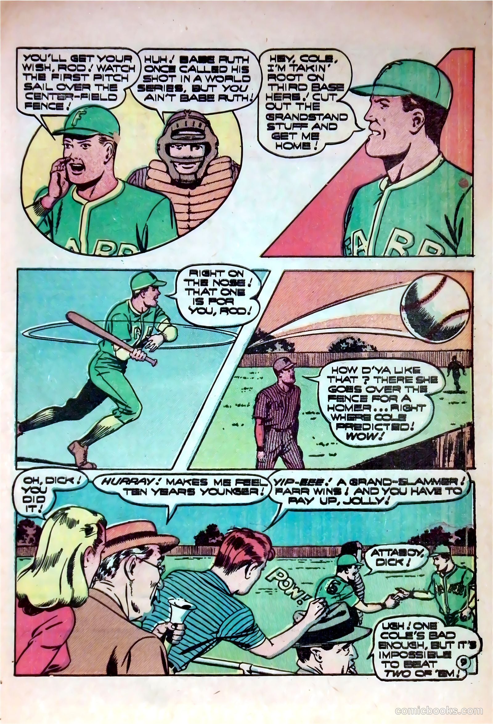 Sport Thrills #14 (1951) — page 11 of 36