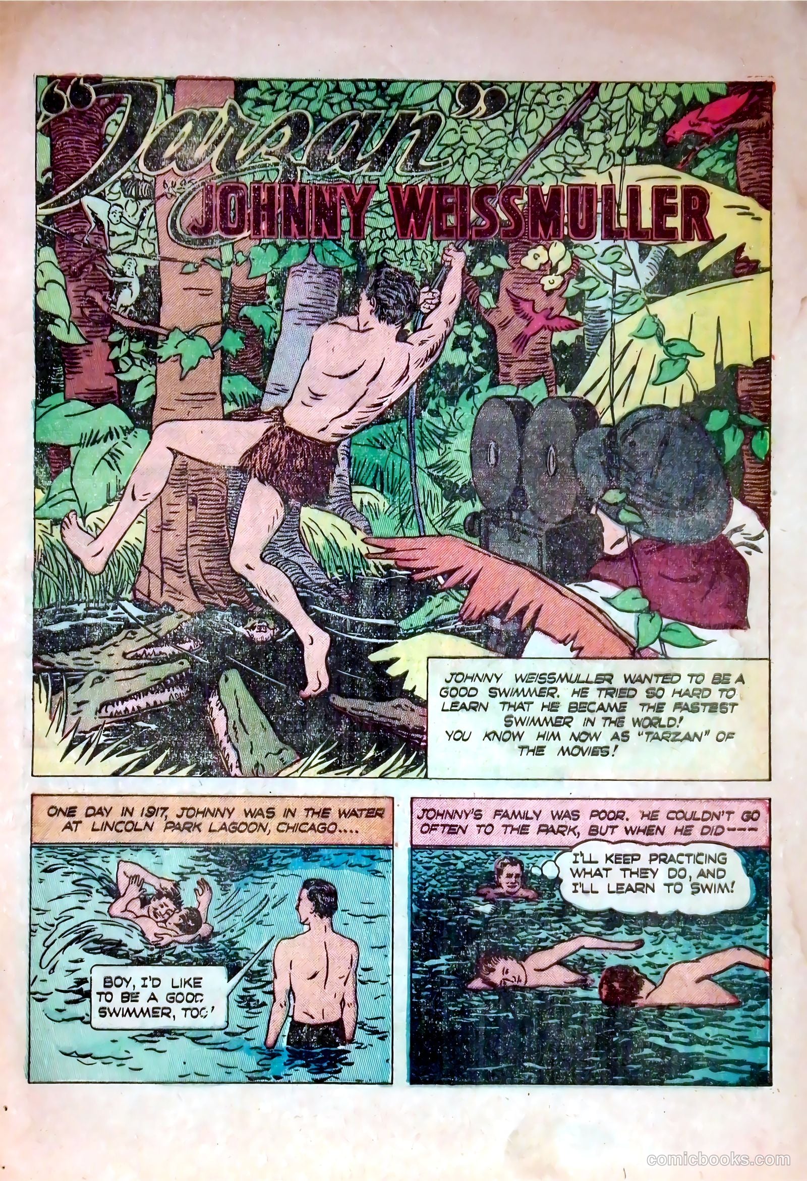 Sport Thrills #14 (1951) — page 13 of 36
