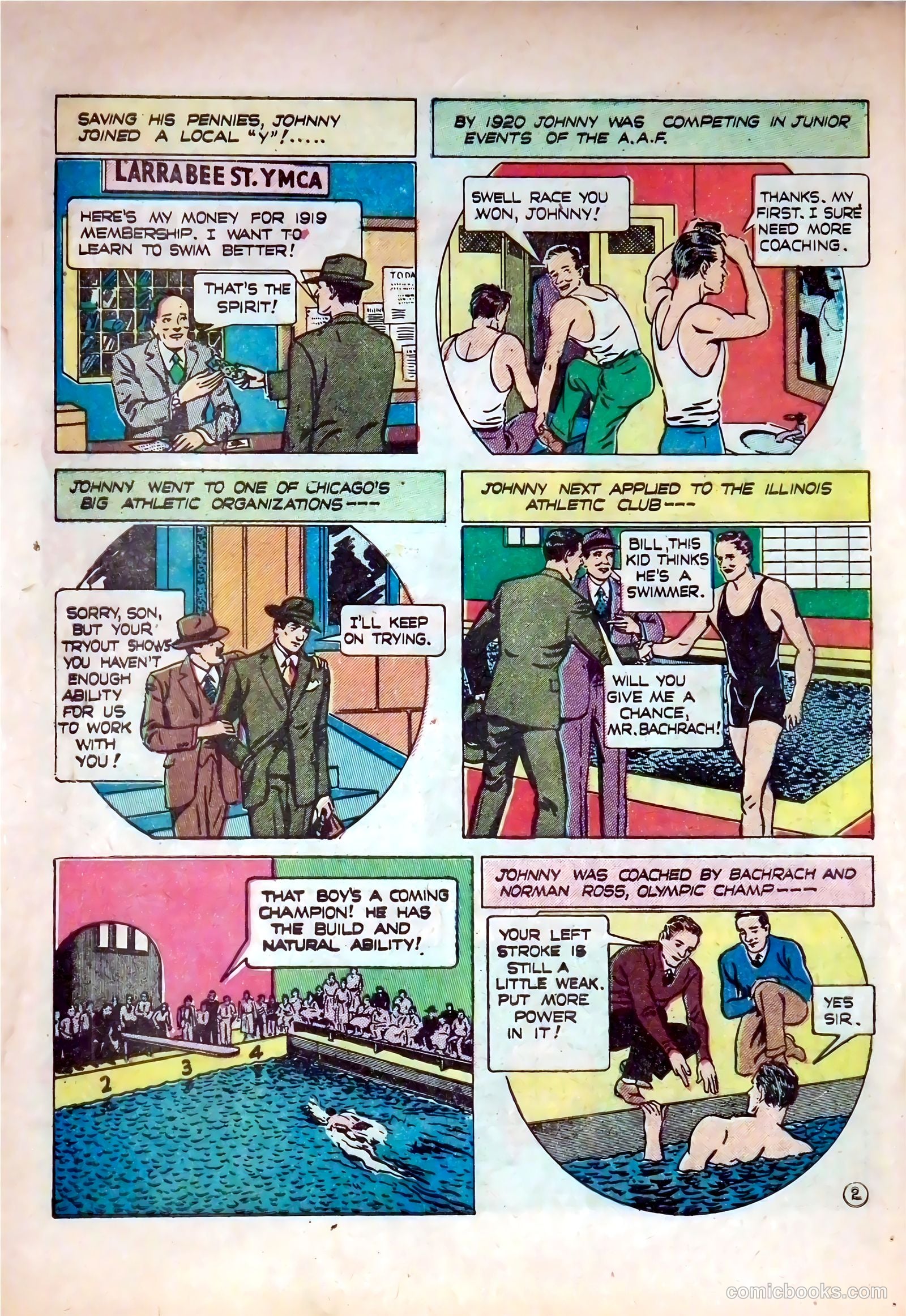 Sport Thrills #14 (1951) — page 14 of 36