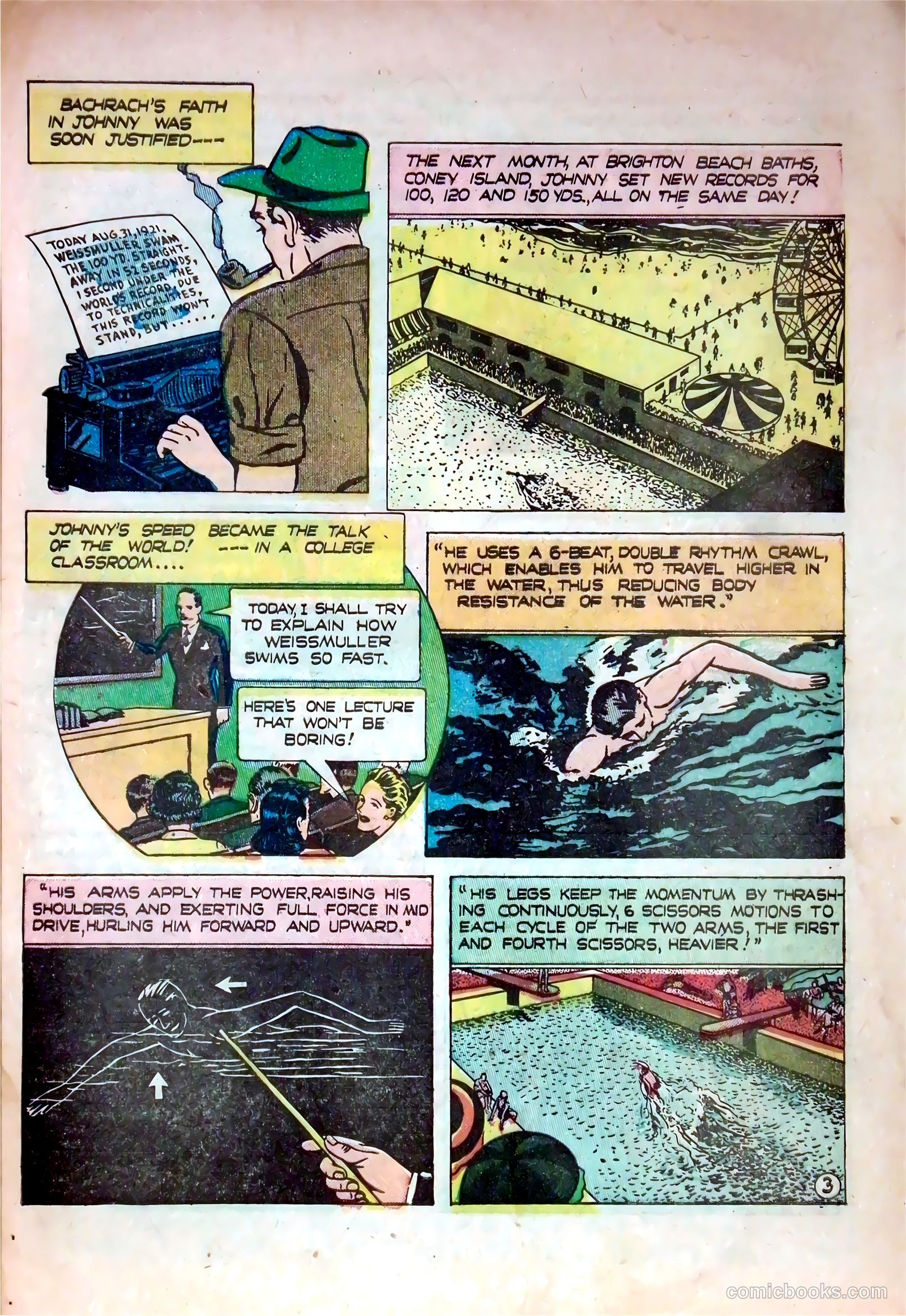 Sport Thrills #14 (1951) — page 15 of 36