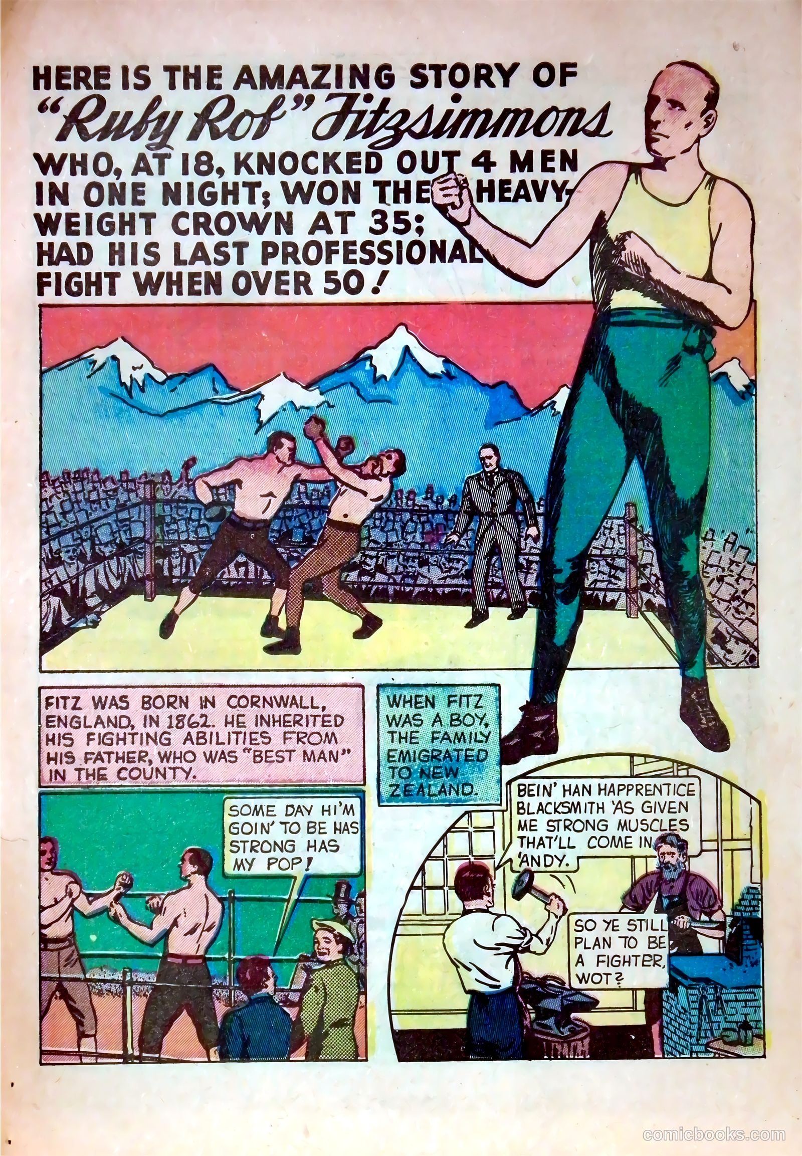 Sport Thrills #14 (1951) — page 19 of 36
