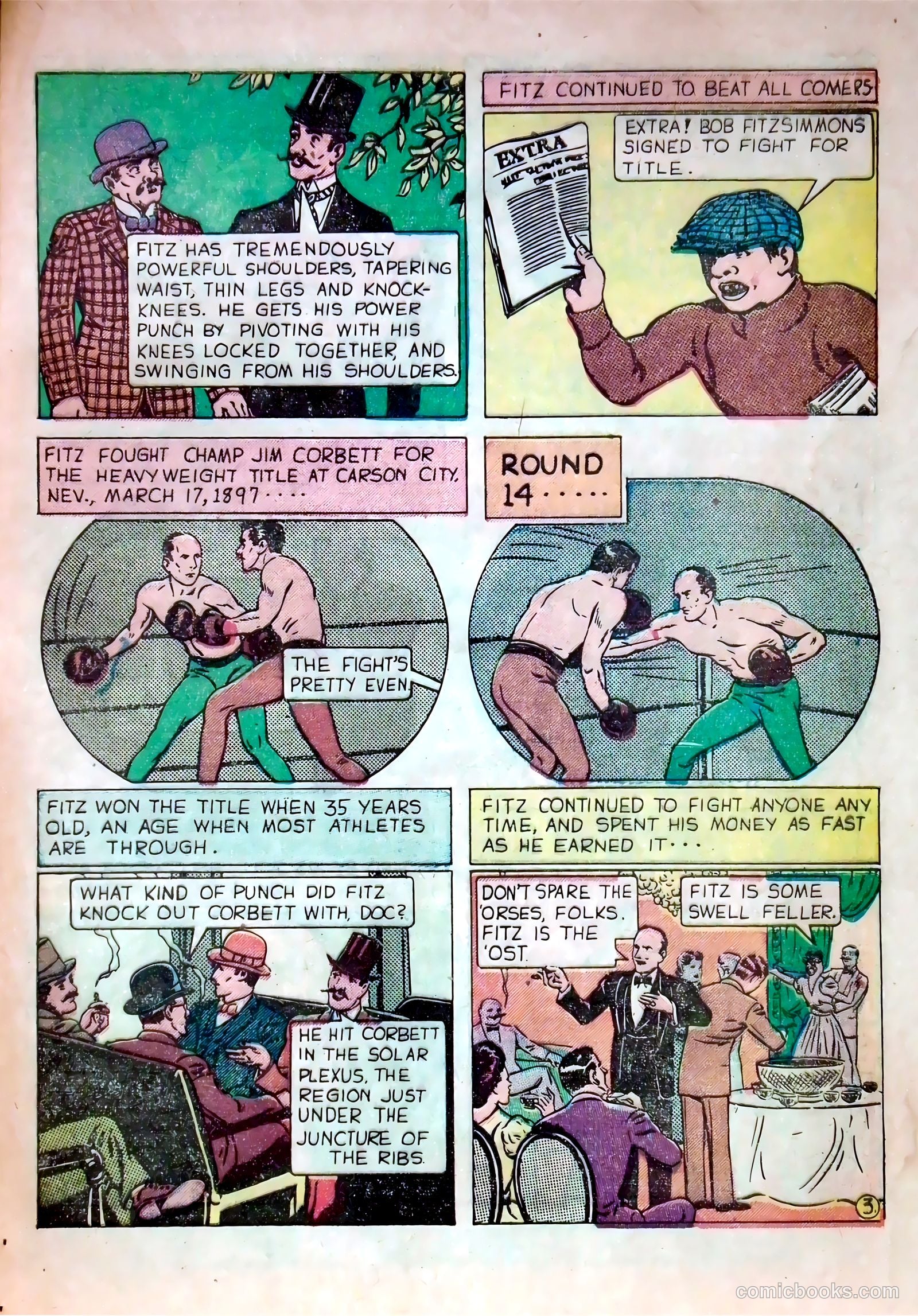Sport Thrills #14 (1951) — page 21 of 36