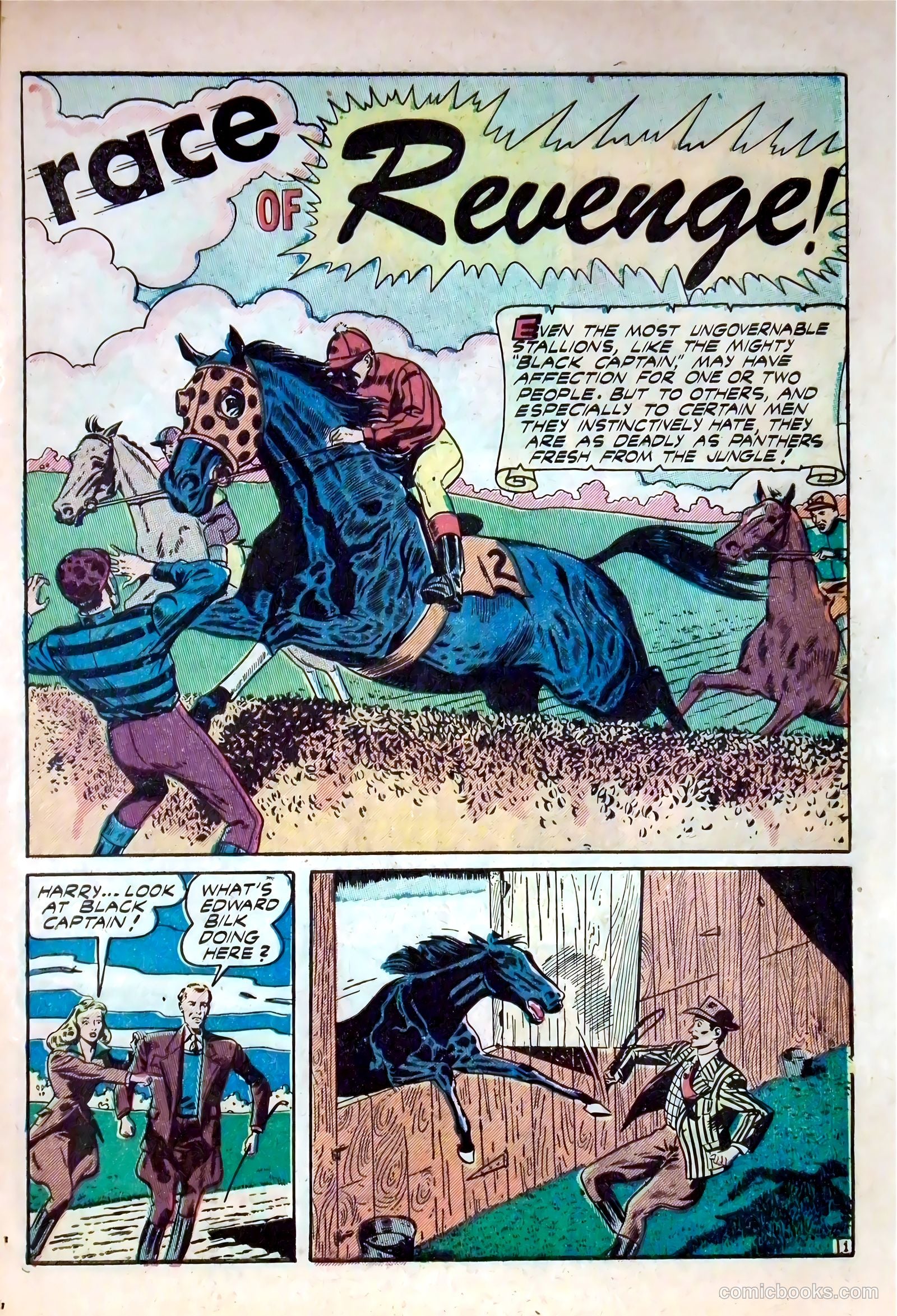 Sport Thrills #14 (1951) — page 23 of 36