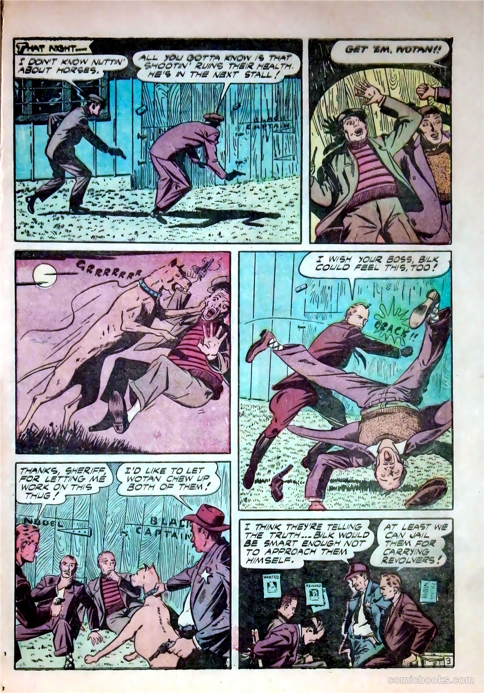 Sport Thrills #14 (1951) — page 25 of 36