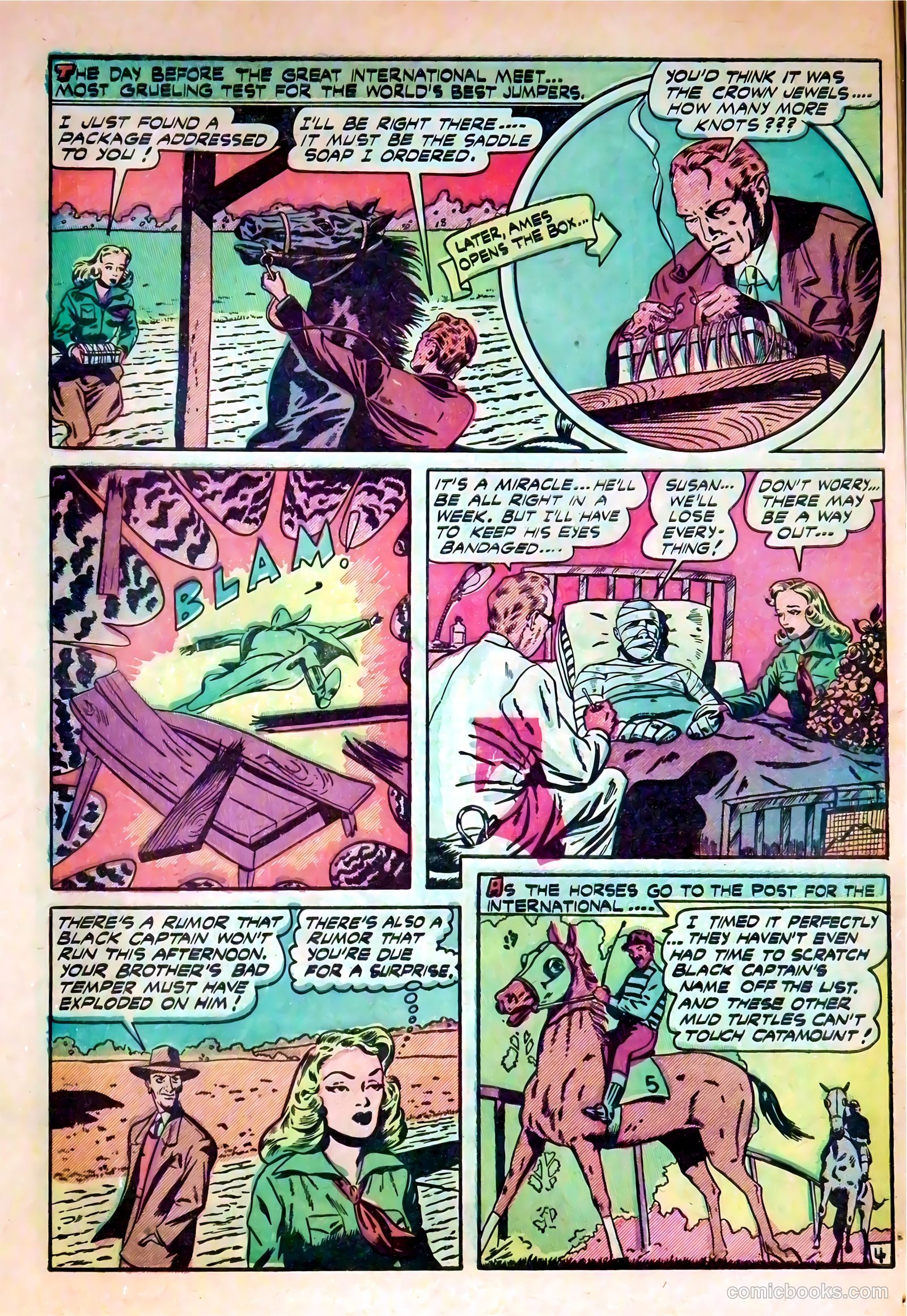 Sport Thrills #14 (1951) — page 26 of 36