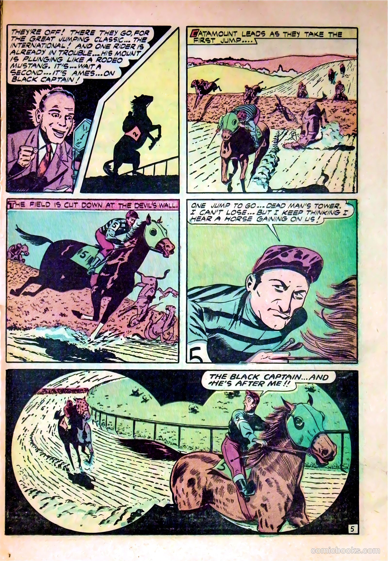 Sport Thrills #14 (1951) — page 27 of 36