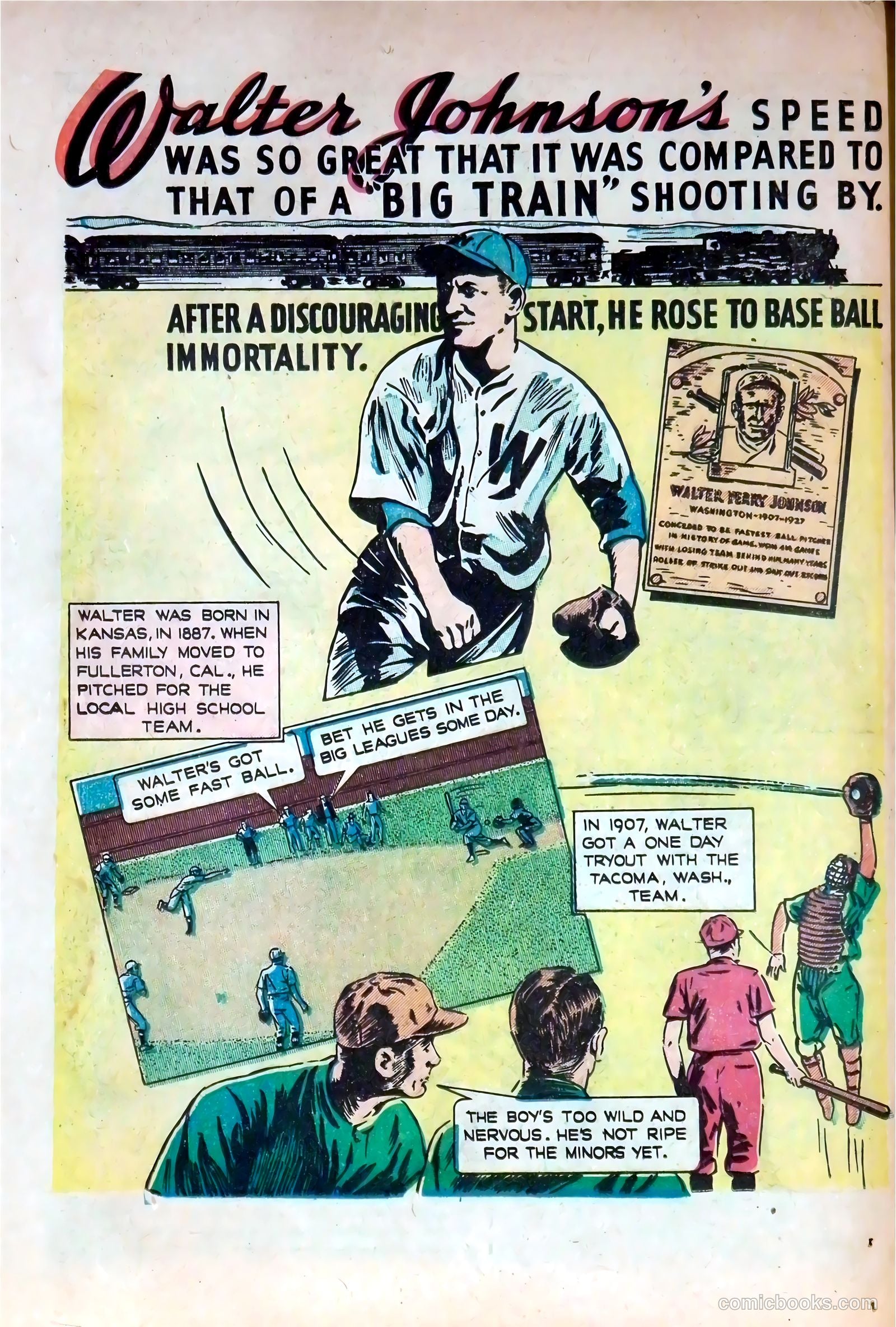 Sport Thrills #14 (1951) — page 30 of 36