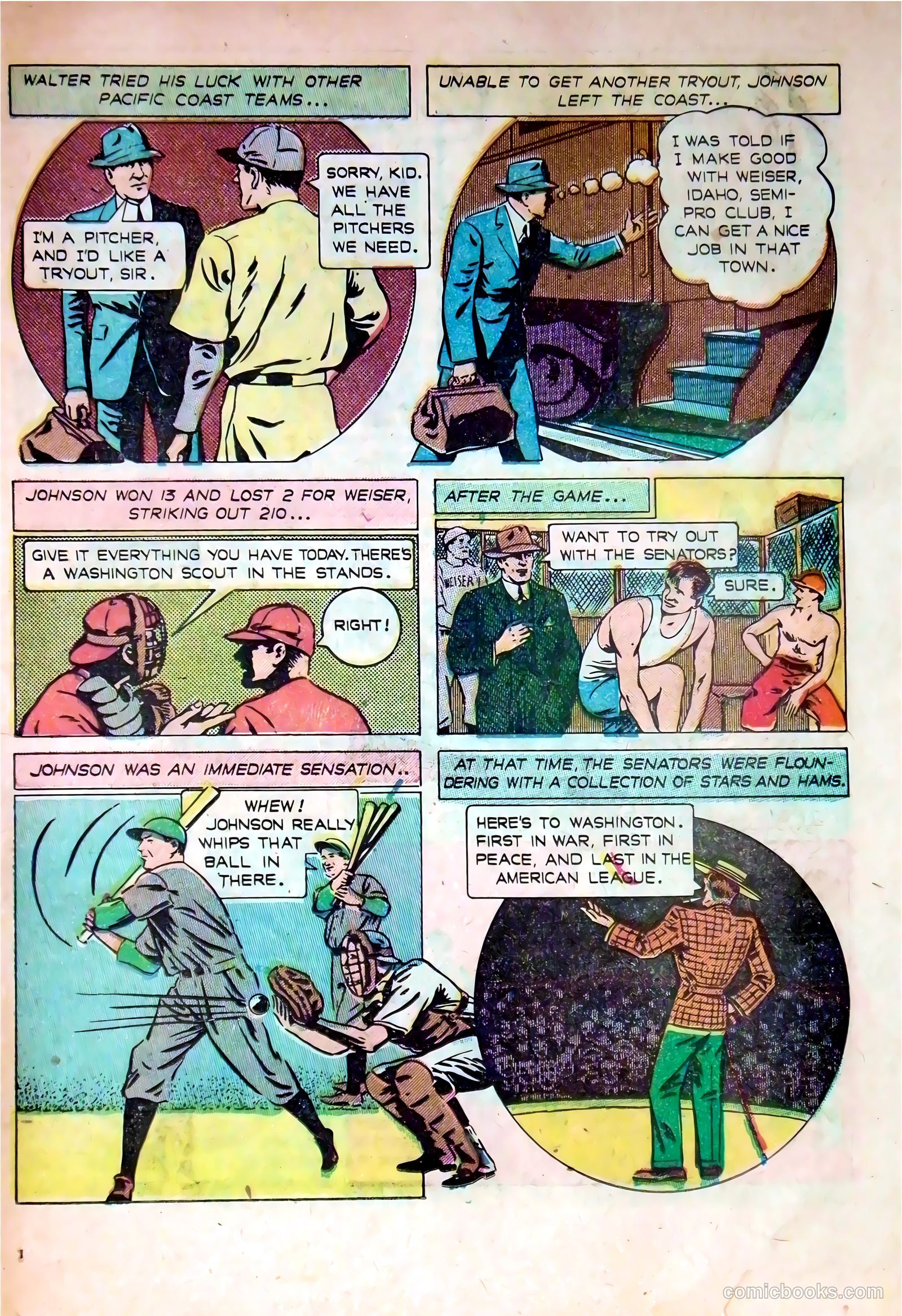 Sport Thrills #14 (1951) — page 31 of 36