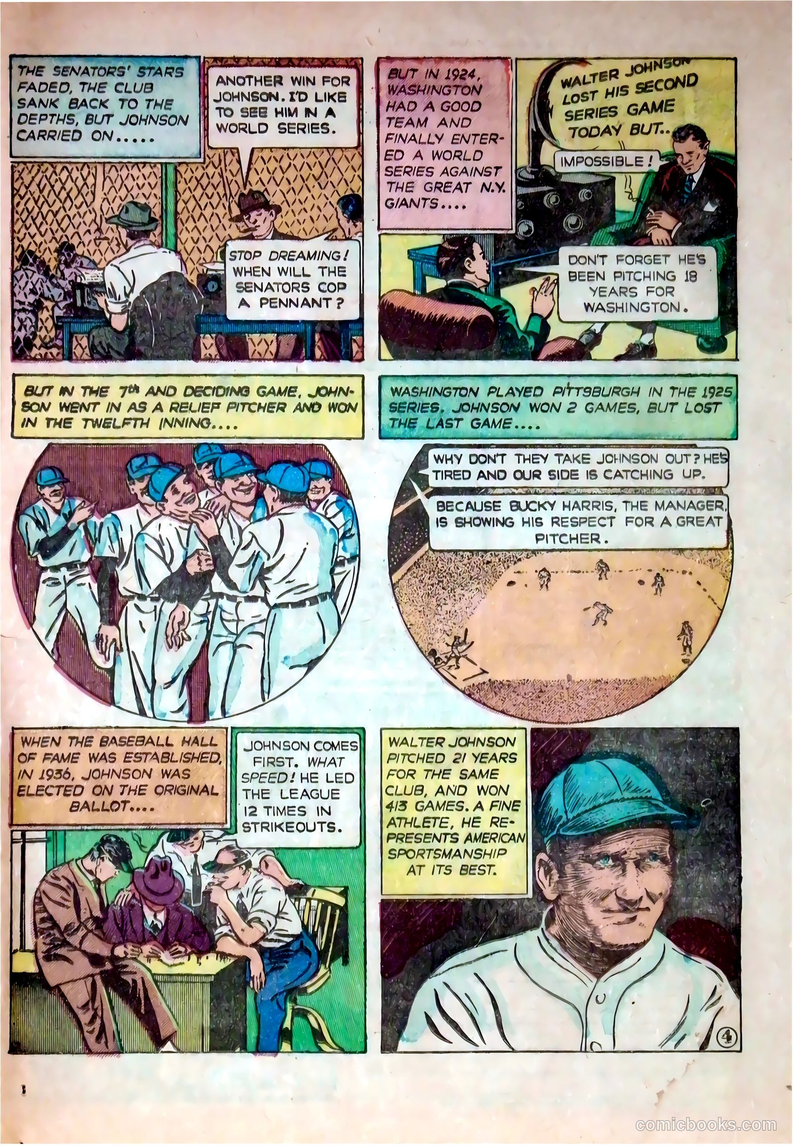 Sport Thrills #14 (1951) — page 33 of 36