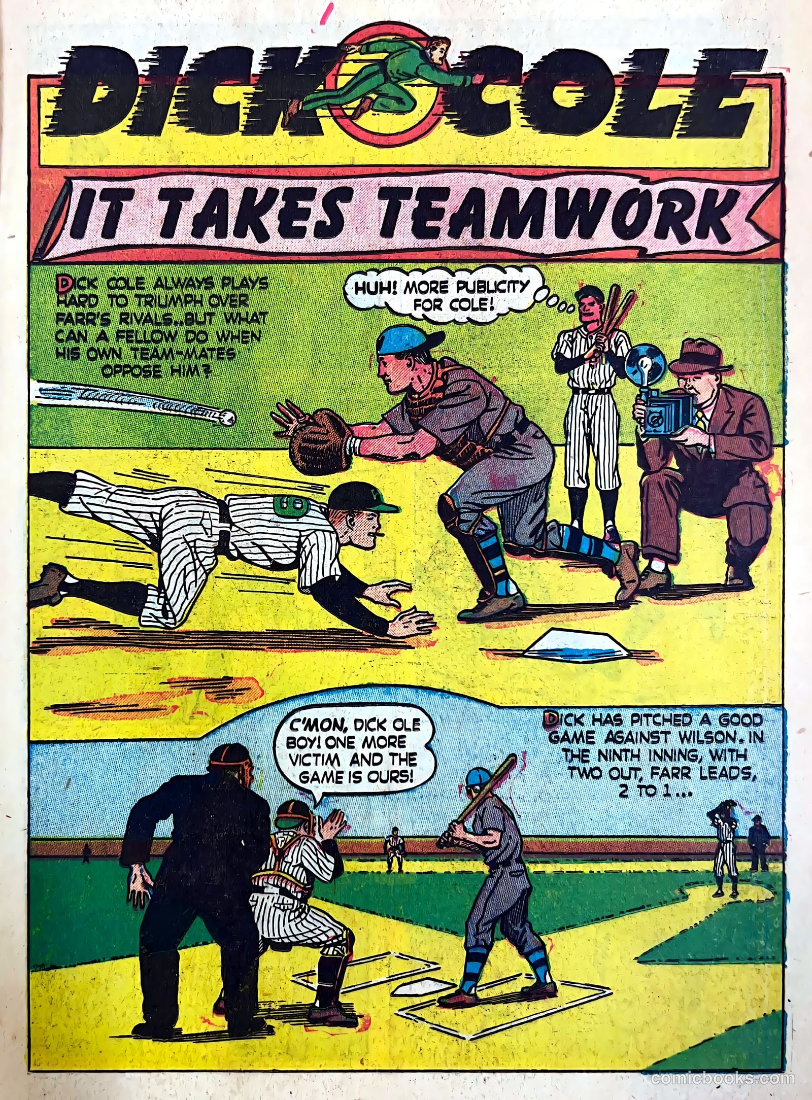 Sport Thrills #15 (1951) — page 3 of 36