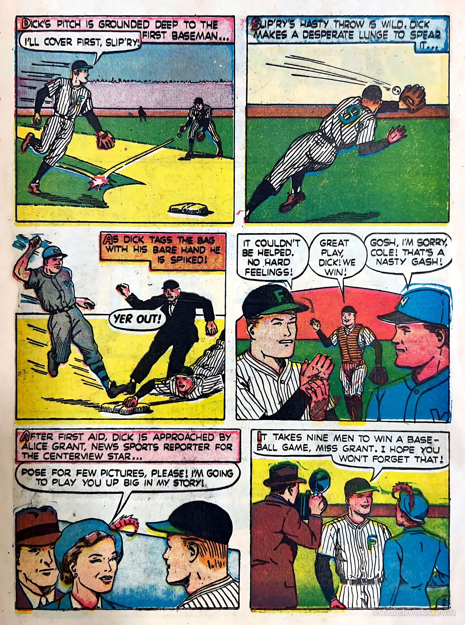 Sport Thrills #15 (1951) — page 4 of 36