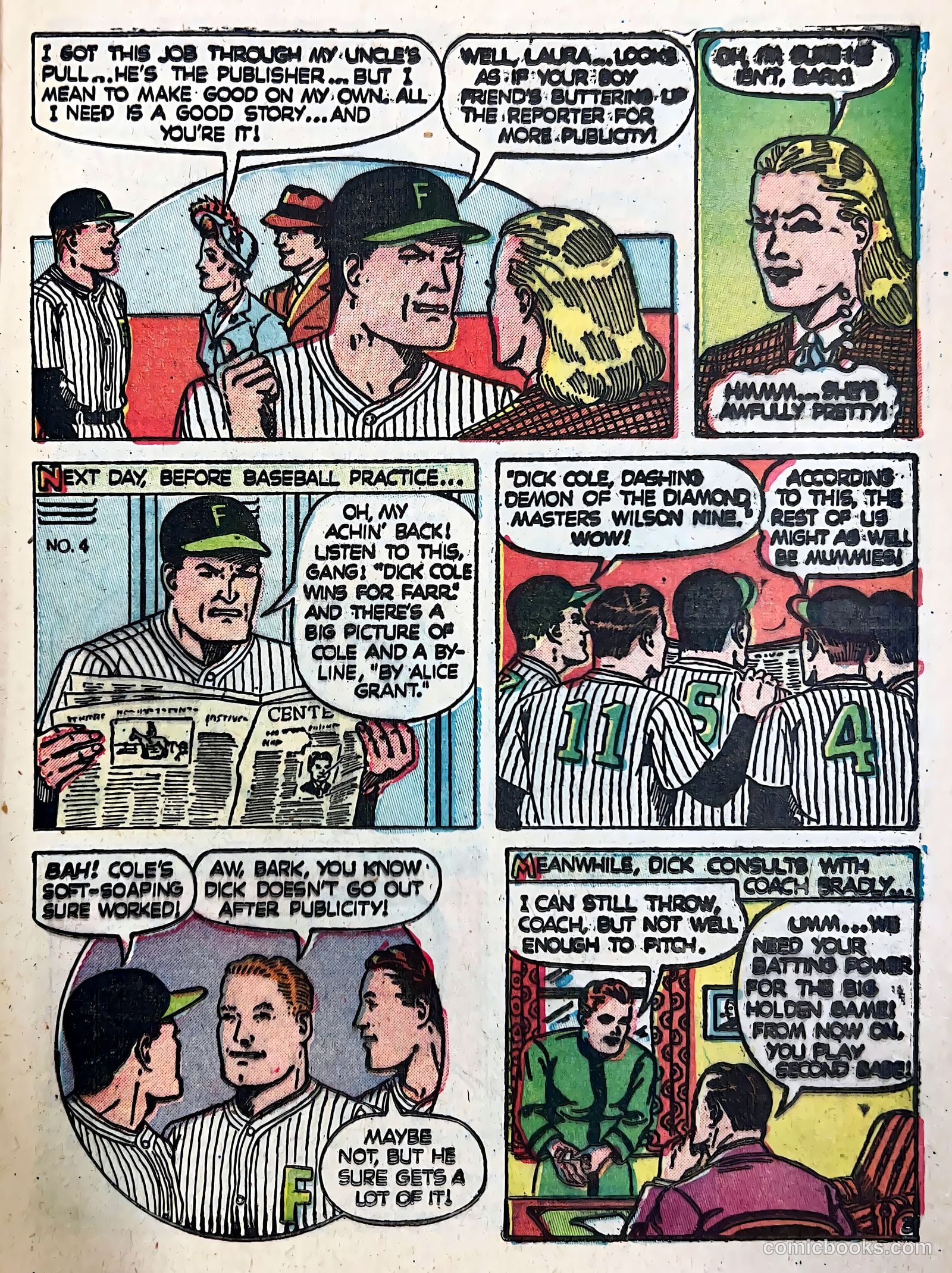 Sport Thrills #15 (1951) — page 5 of 36