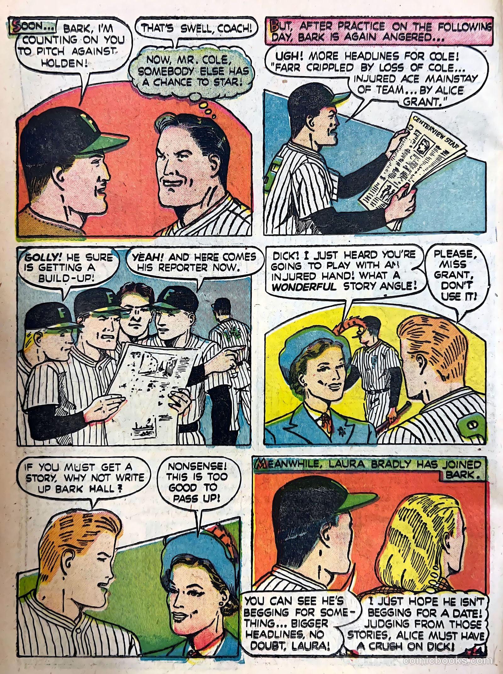Sport Thrills #15 (1951) — page 6 of 36