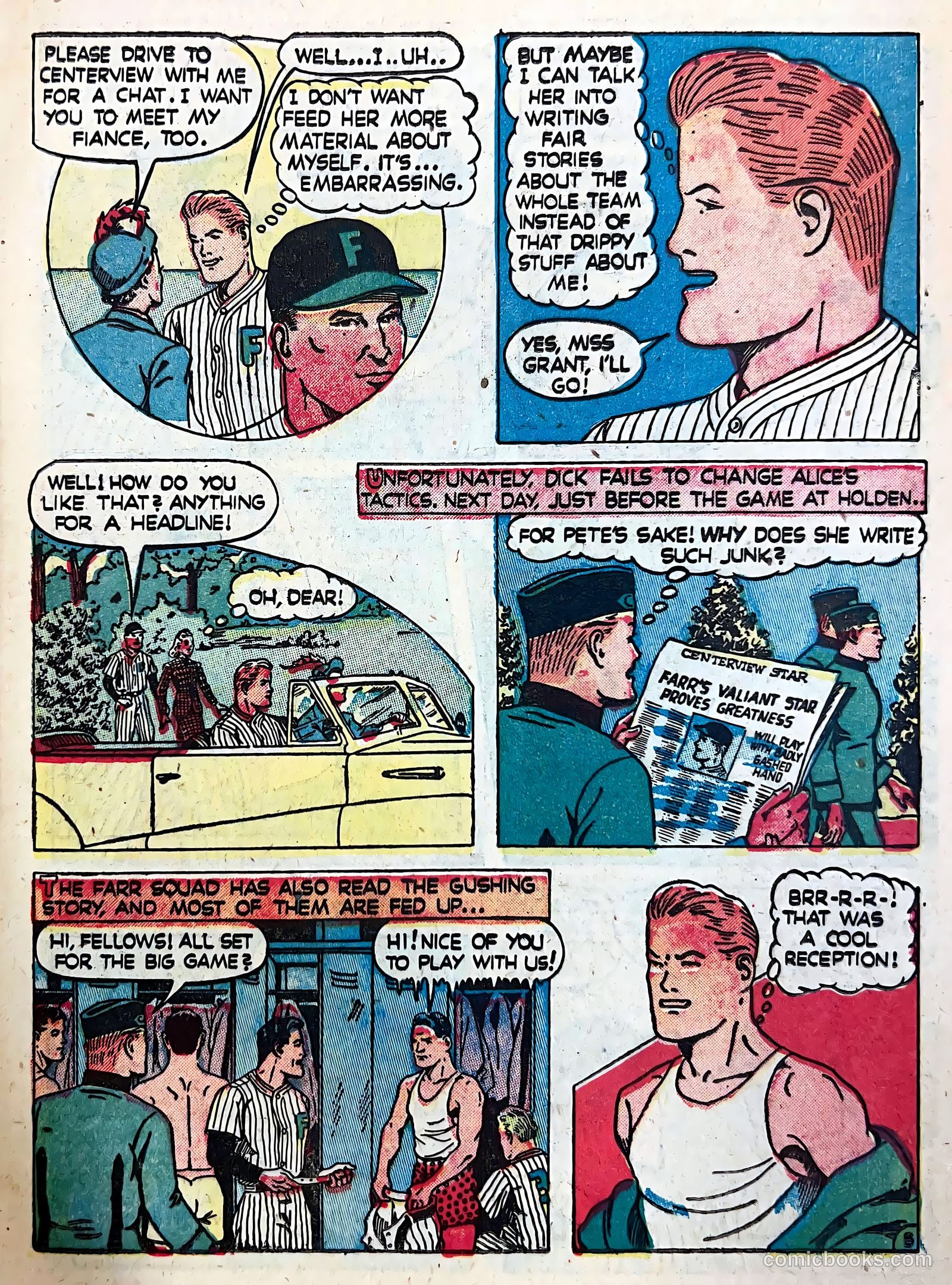 Sport Thrills #15 (1951) — page 7 of 36