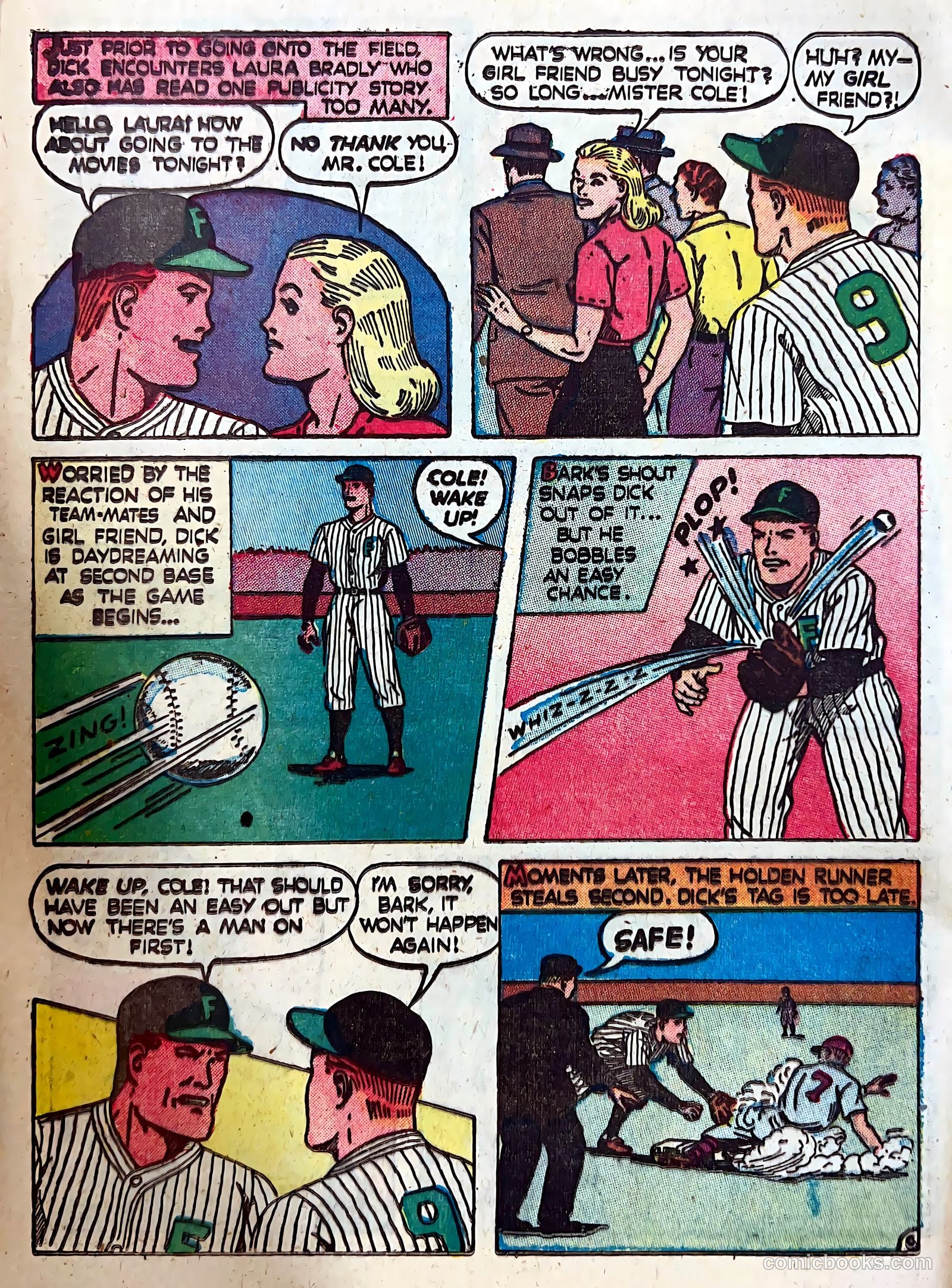 Sport Thrills #15 (1951) — page 8 of 36