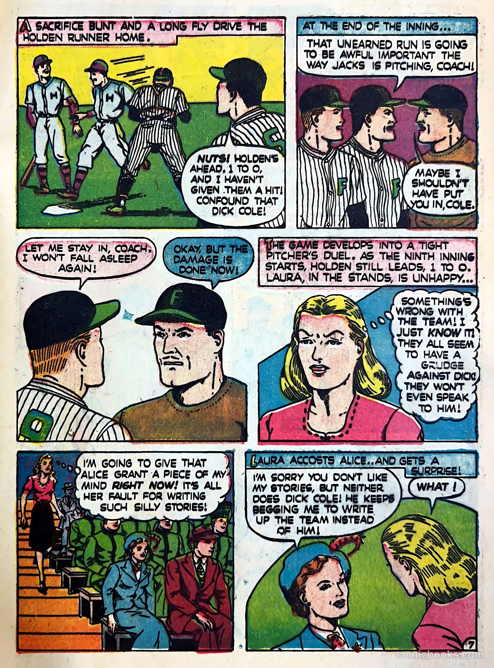 Sport Thrills #15 (1951) — page 9 of 36