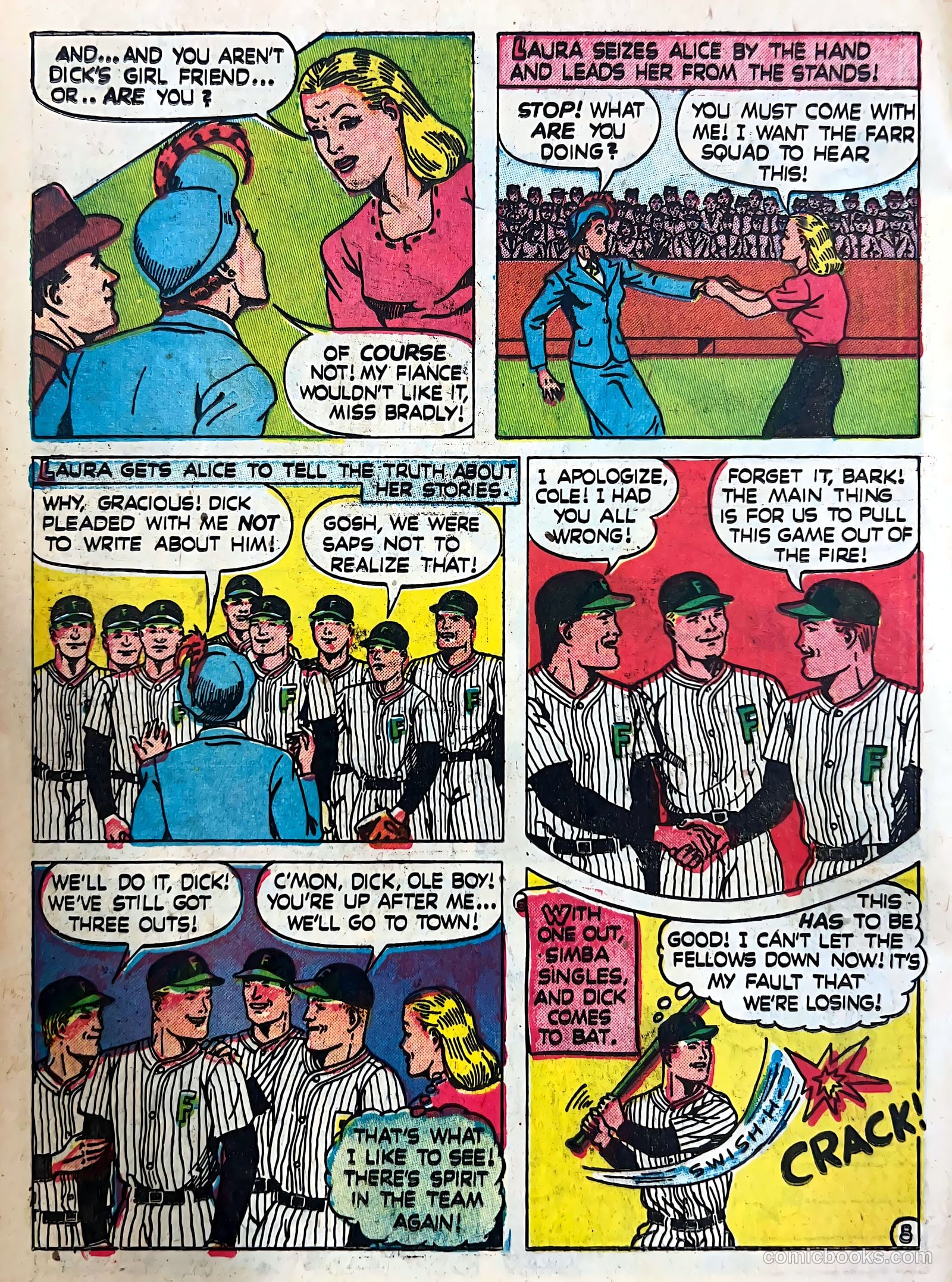 Sport Thrills #15 (1951) — page 10 of 36