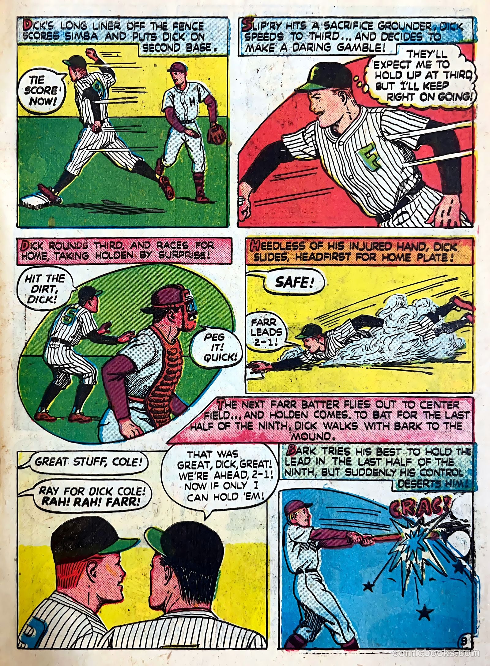 Sport Thrills #15 (1951) — page 11 of 36