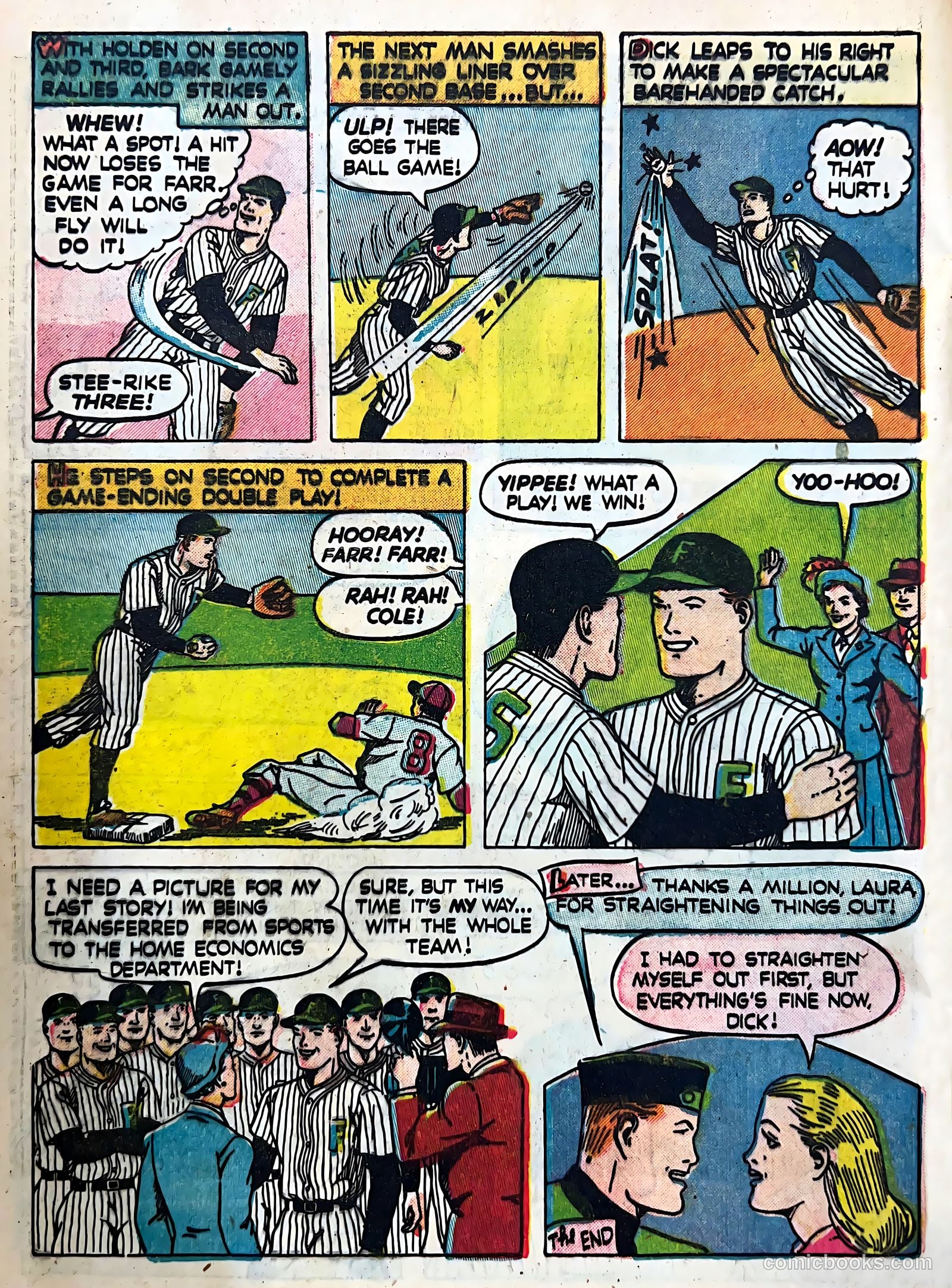 Sport Thrills #15 (1951) — page 12 of 36