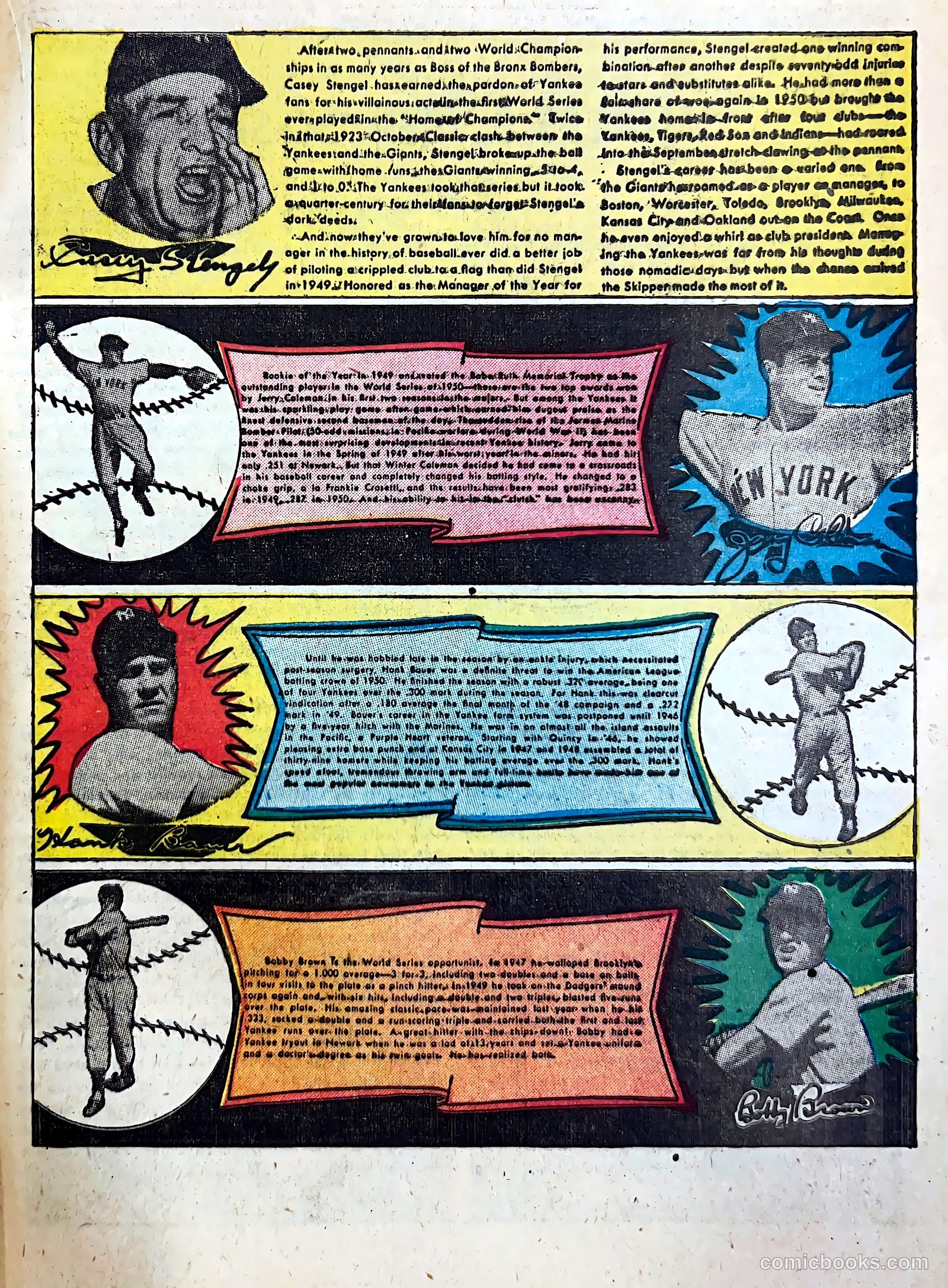 Sport Thrills #15 (1951) — page 13 of 36