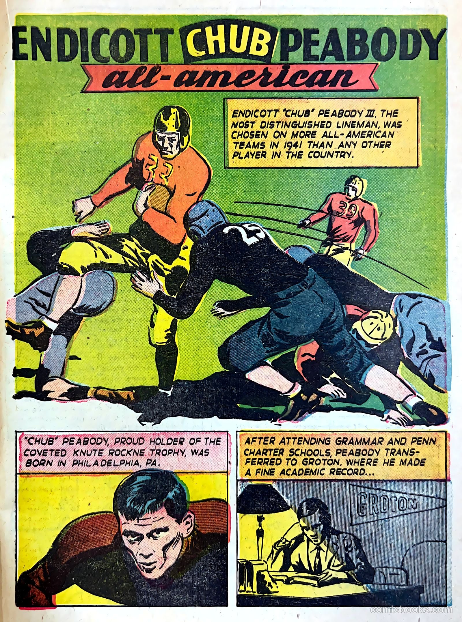 Sport Thrills #15 (1951) — page 15 of 36