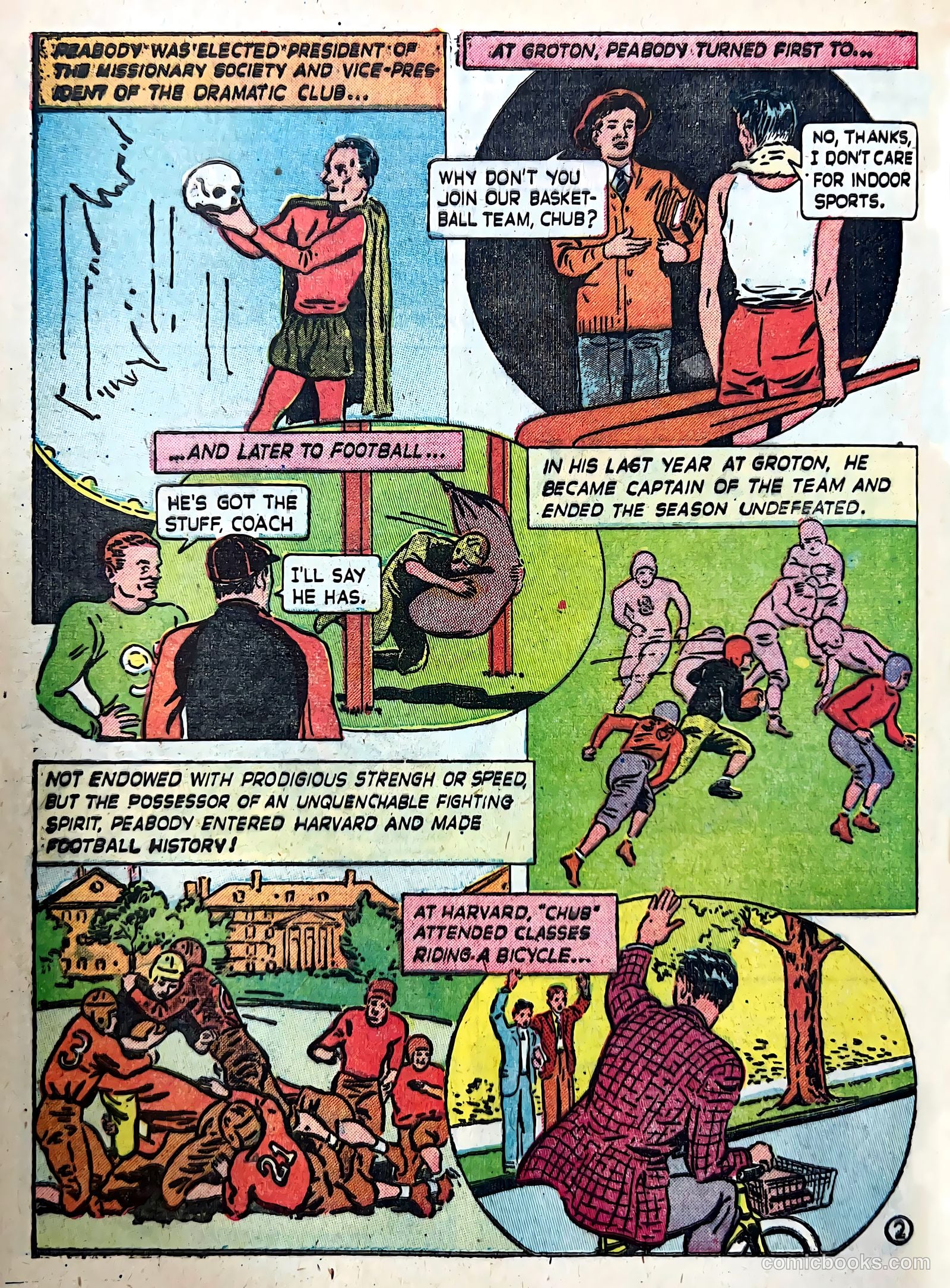 Sport Thrills #15 (1951) — page 16 of 36