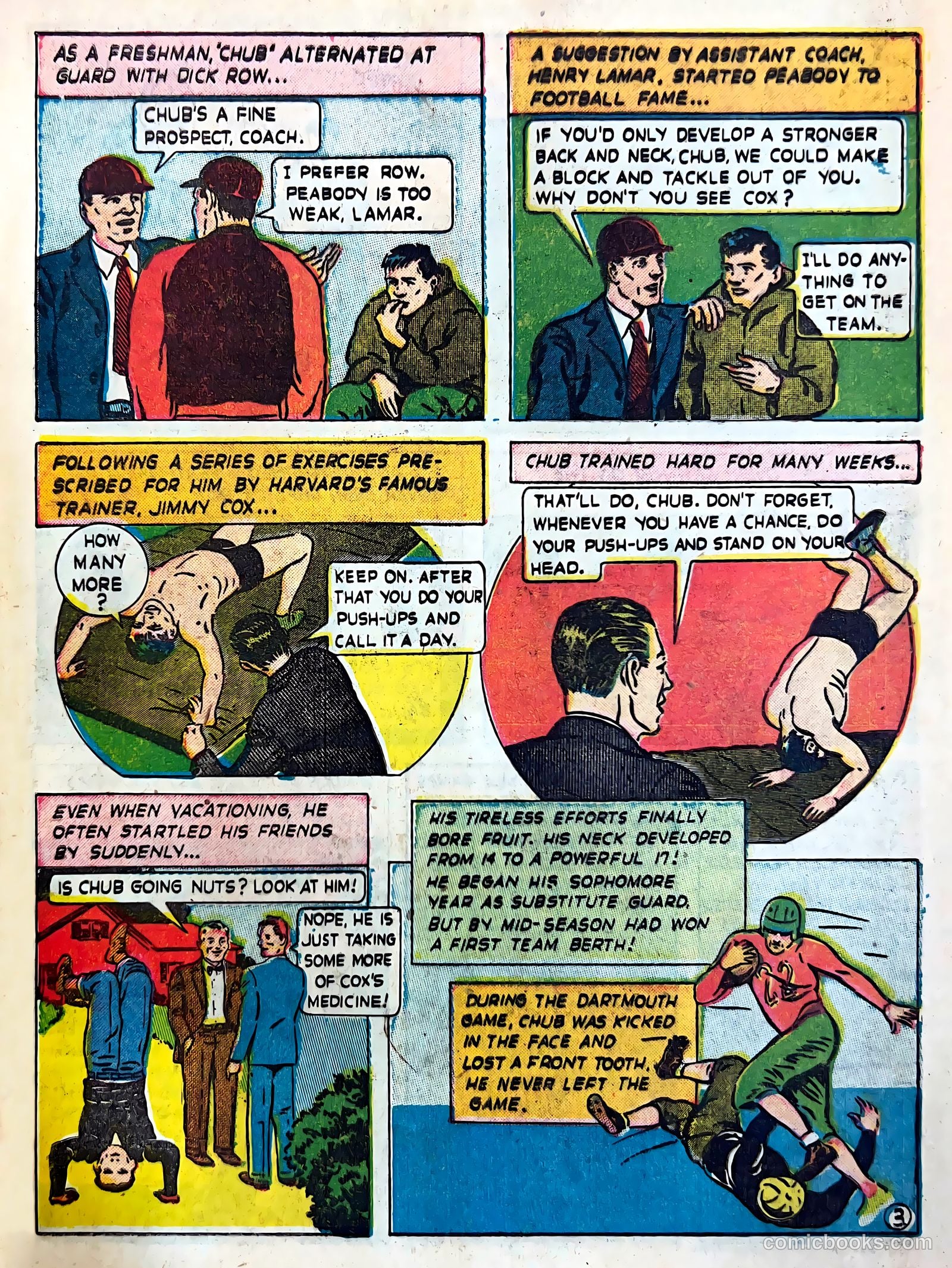 Sport Thrills #15 (1951) — page 17 of 36