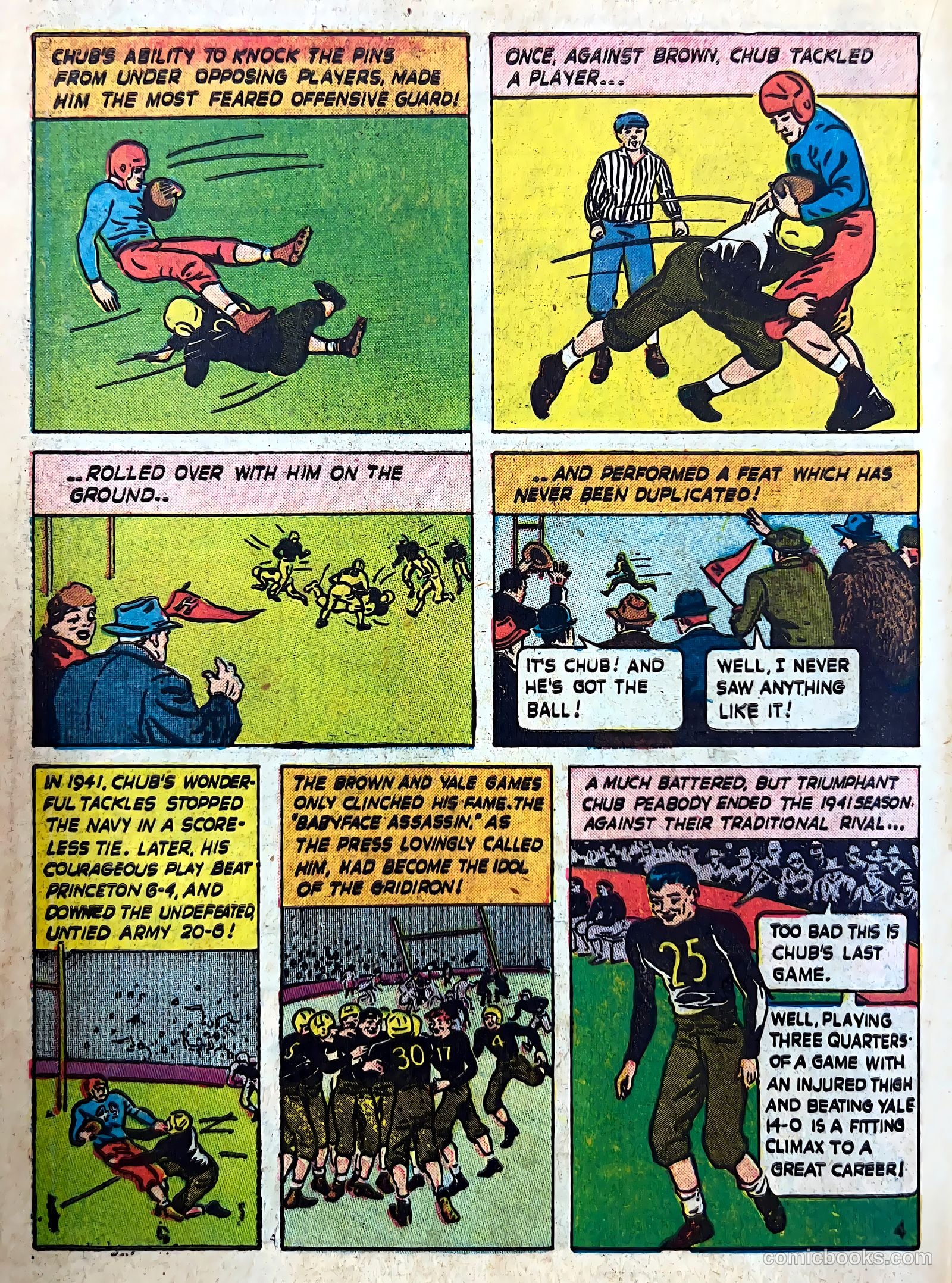 Sport Thrills #15 (1951) — page 18 of 36